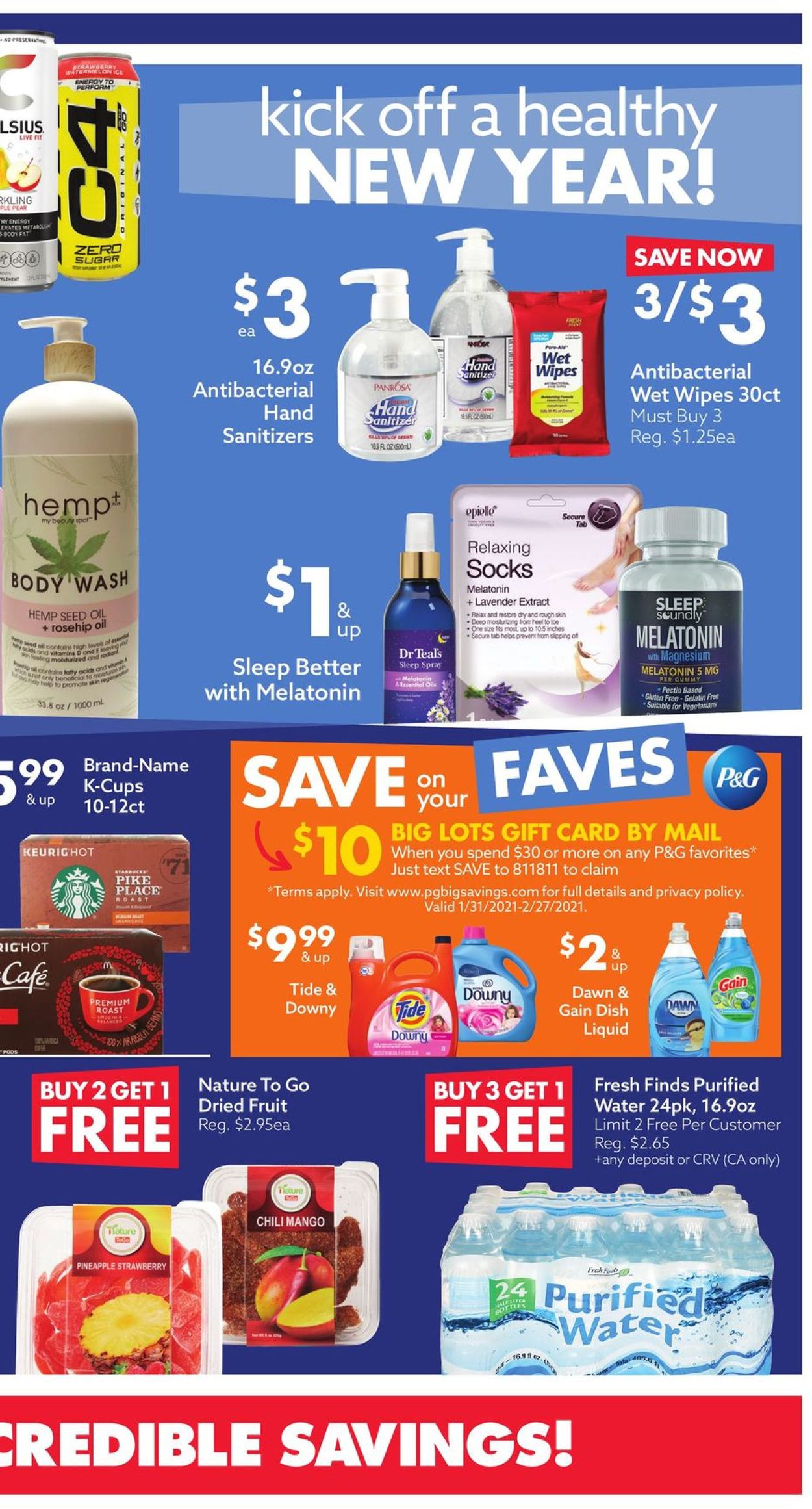 Big Lots Ad from 01/31/2021