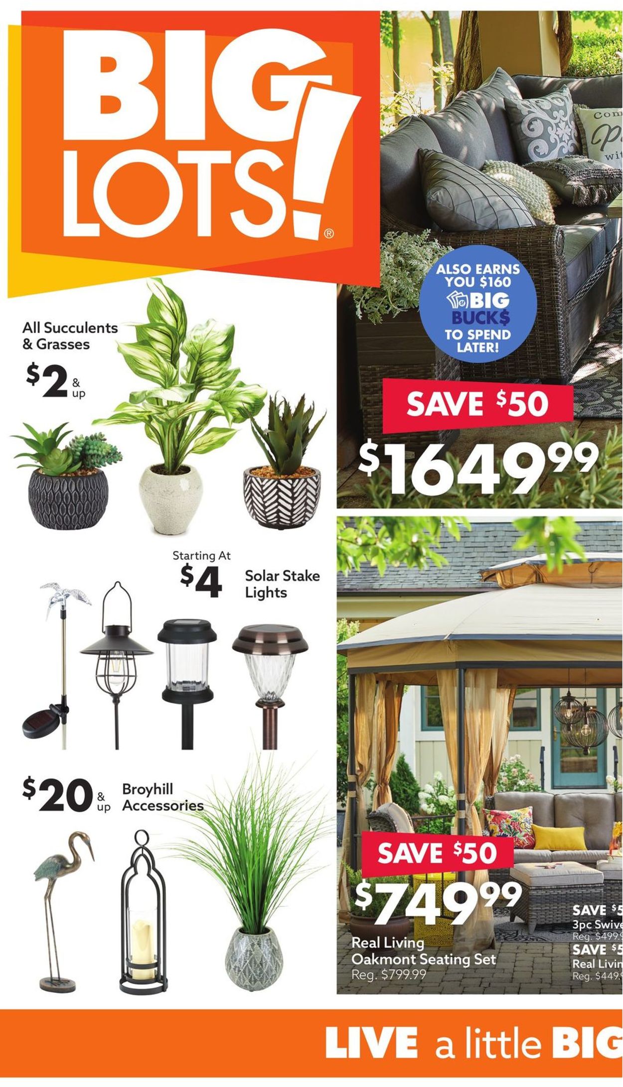 Big Lots Ad from 02/12/2021