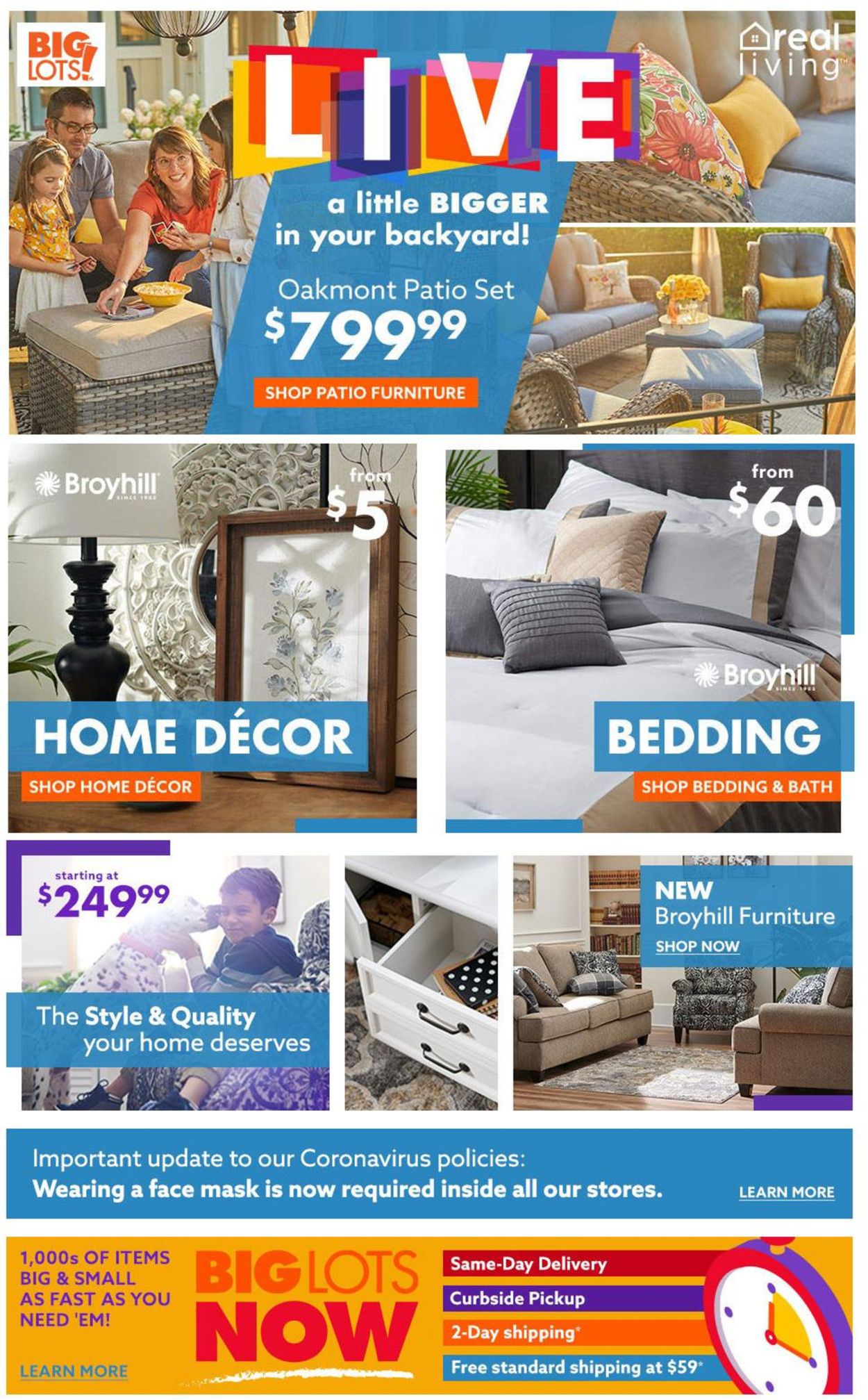 Big Lots Ad from 03/08/2021