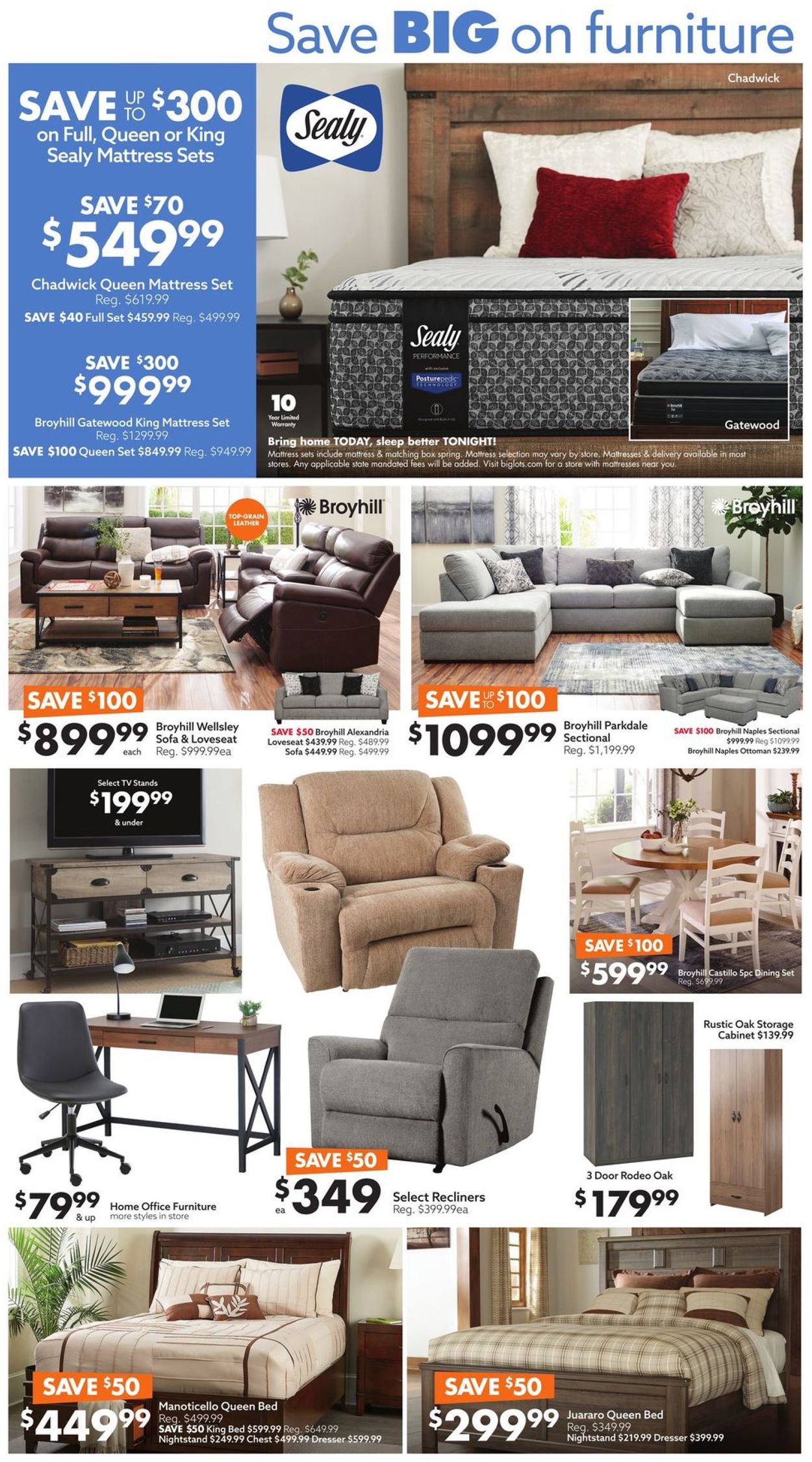 Big Lots Ad from 03/20/2021