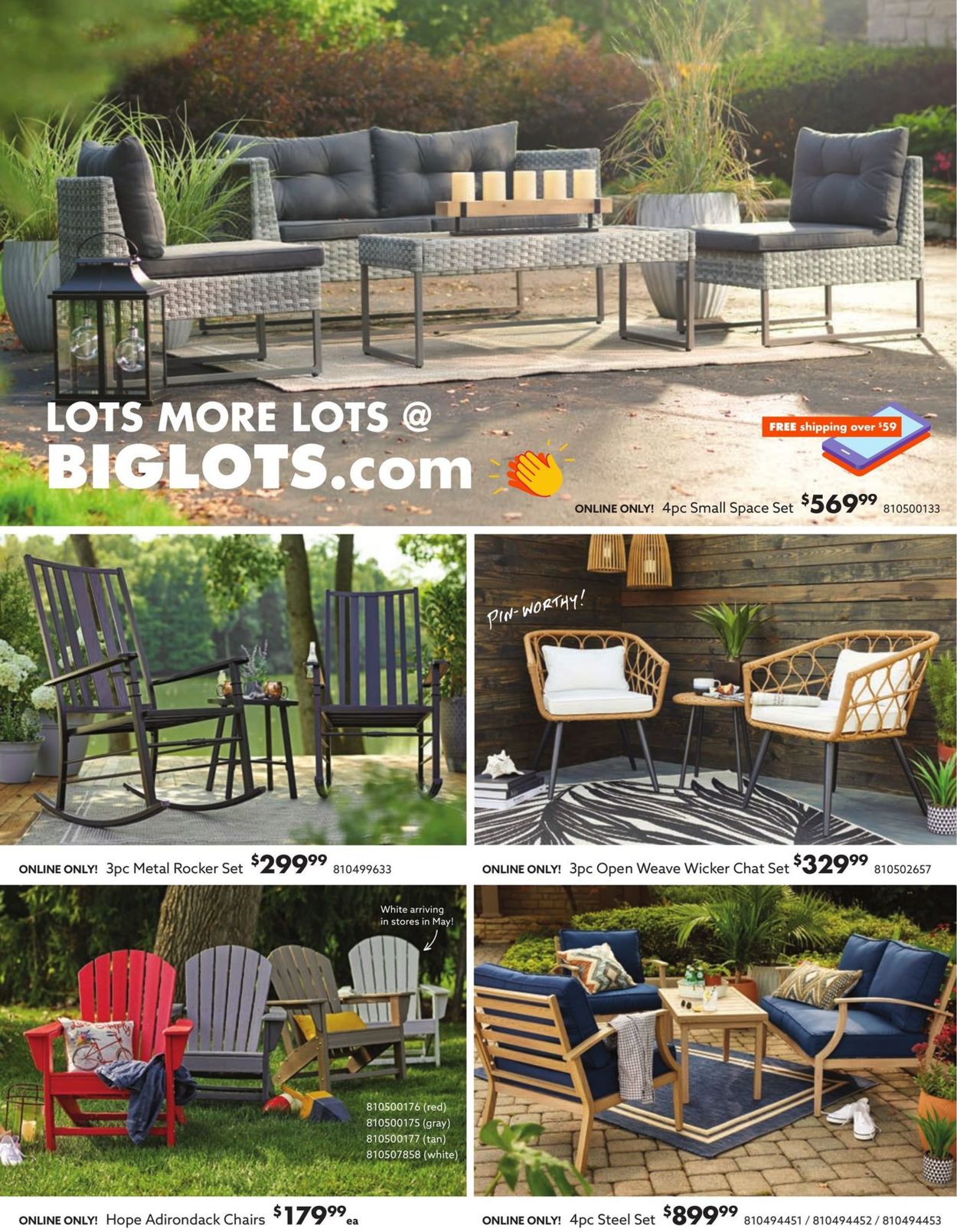 Big Lots Ad from 03/18/2021