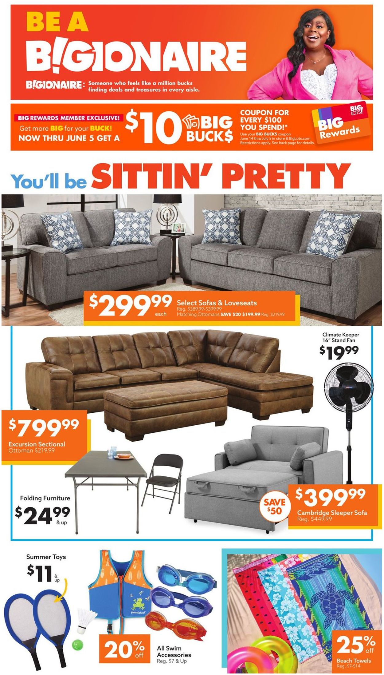 Big Lots Ad from 05/22/2021