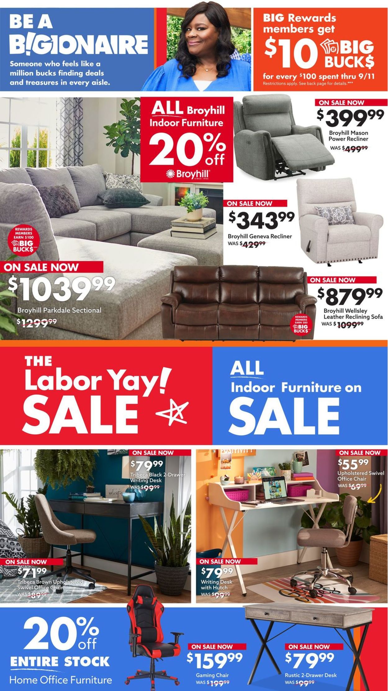 Big Lots Ad from 08/28/2021