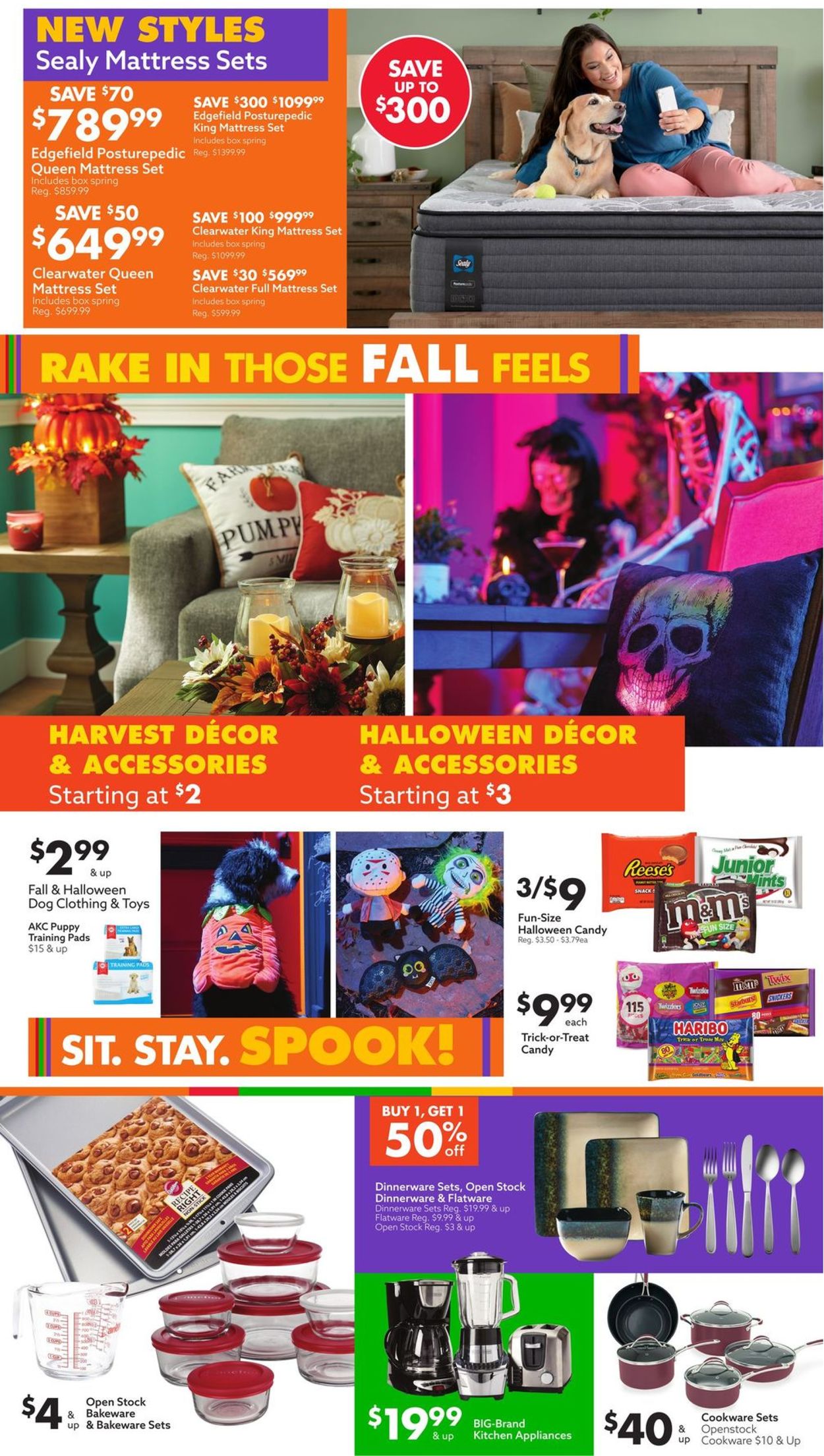 Big Lots Ad from 10/17/2021