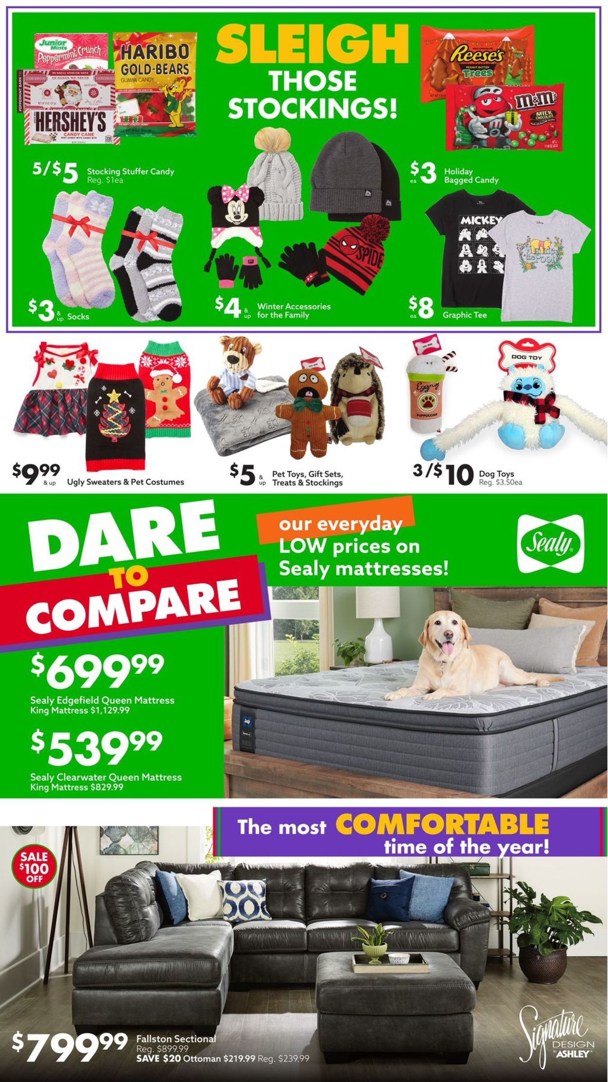 Big Lots Ad from 11/27/2021