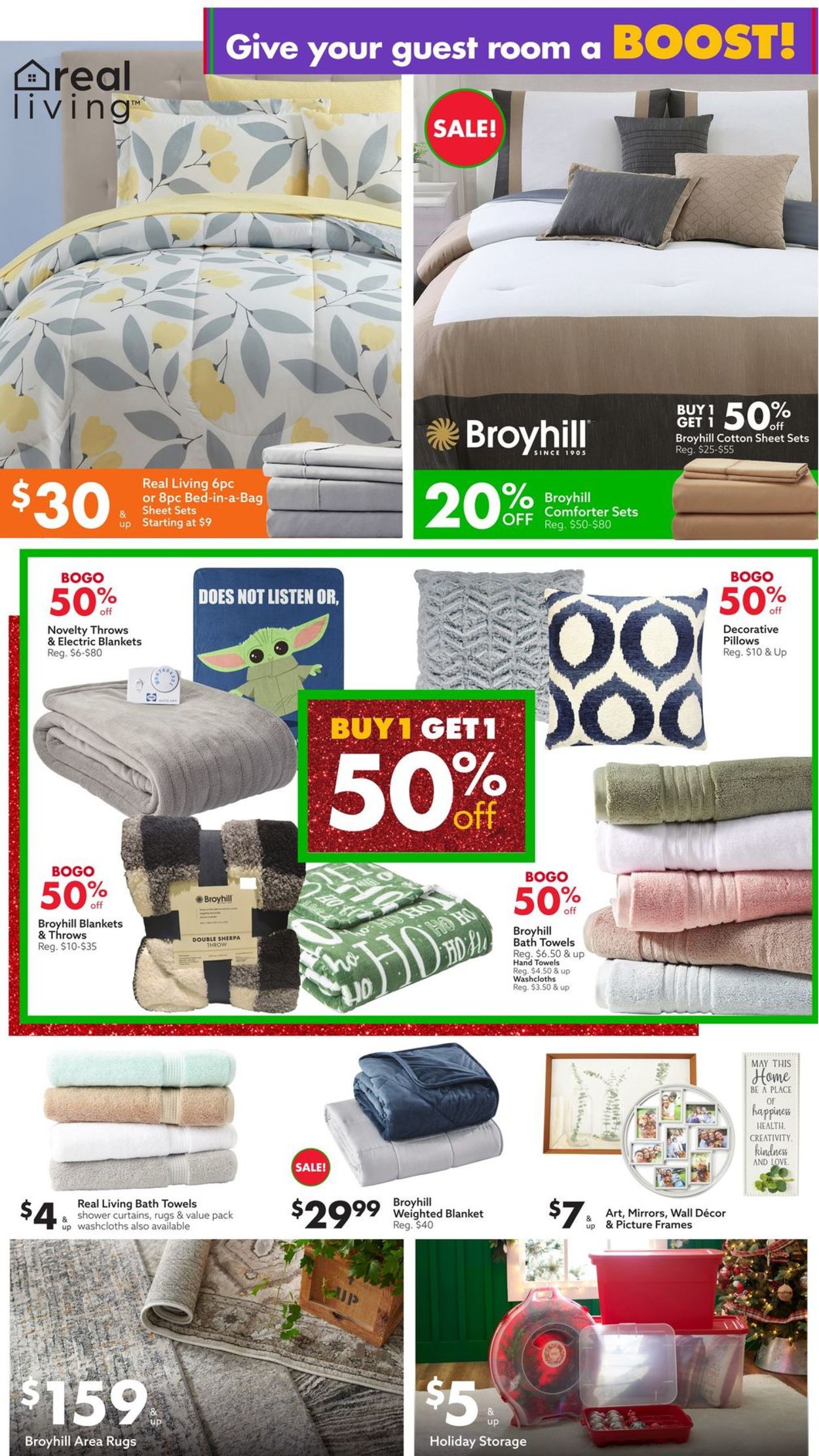 Big Lots Ad from 12/18/2021