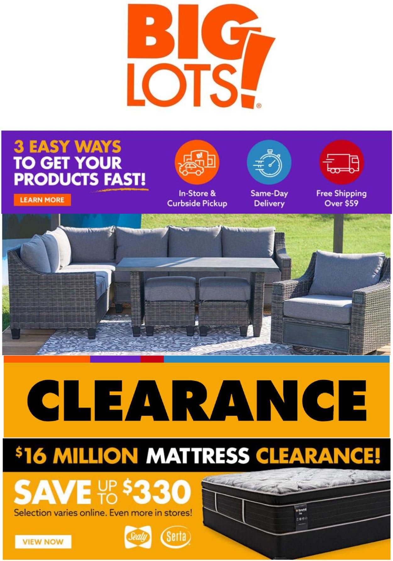 Big Lots Ad from 01/19/2022