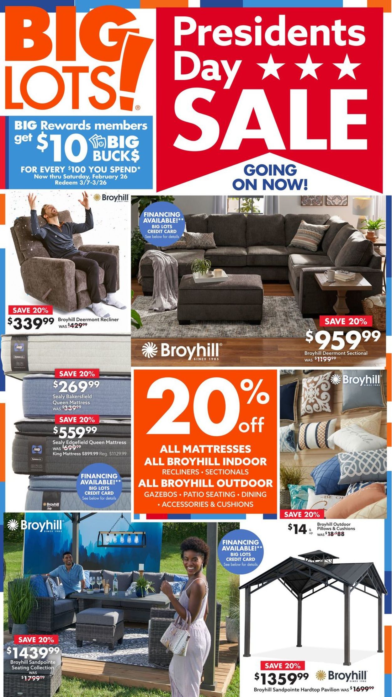 Big Lots Ad from 02/12/2022