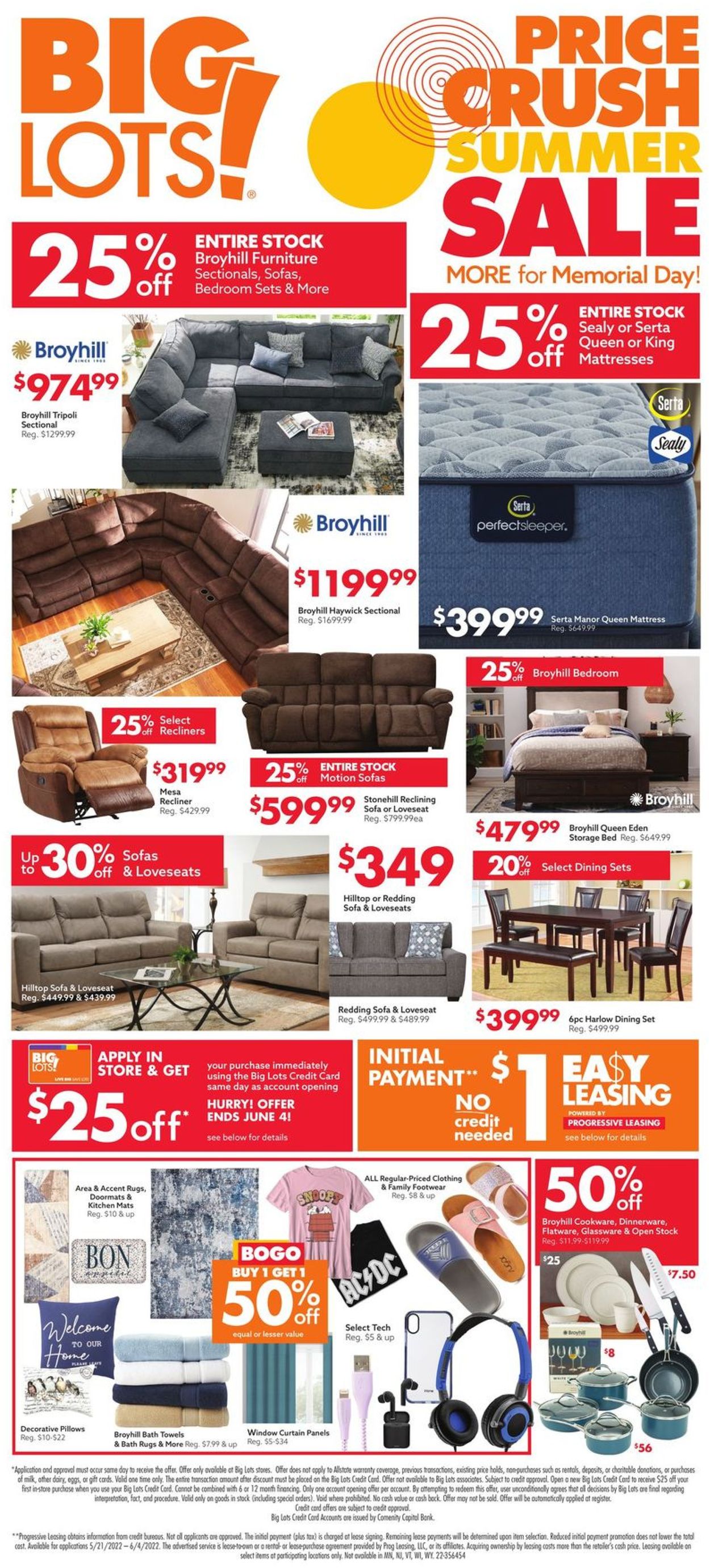 Big Lots Ad from 05/21/2022