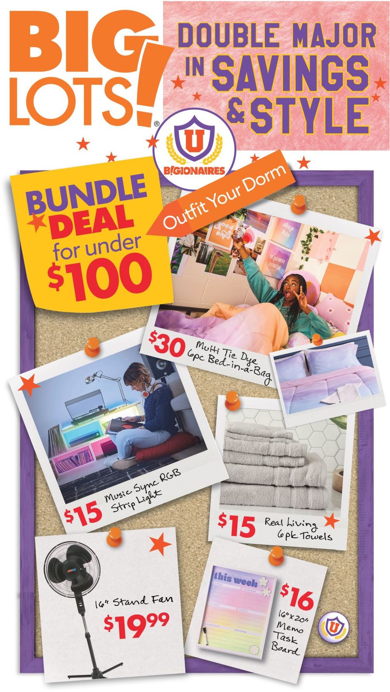 Big Lots Ad from 07/23/2022