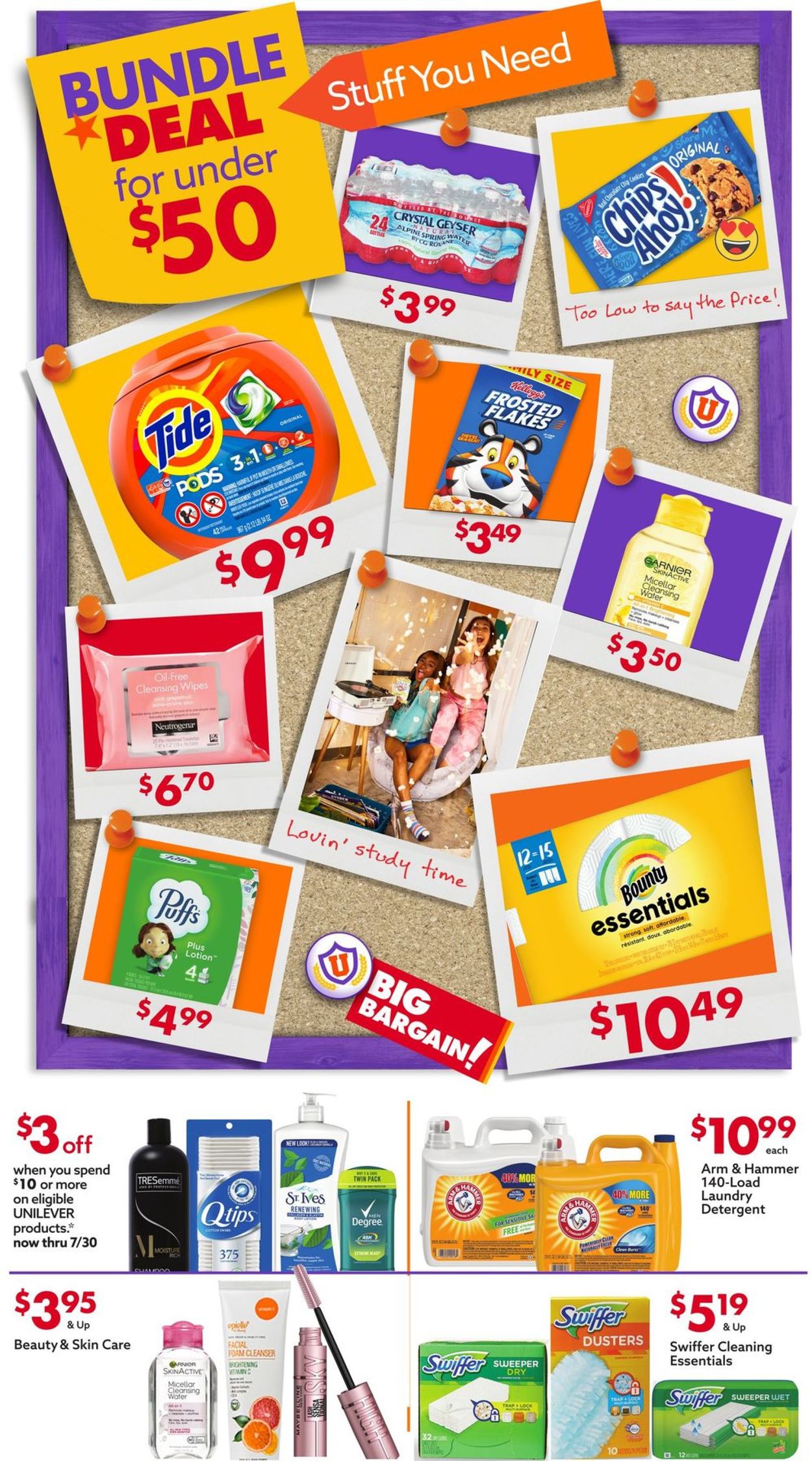 Big Lots Ad from 07/23/2022
