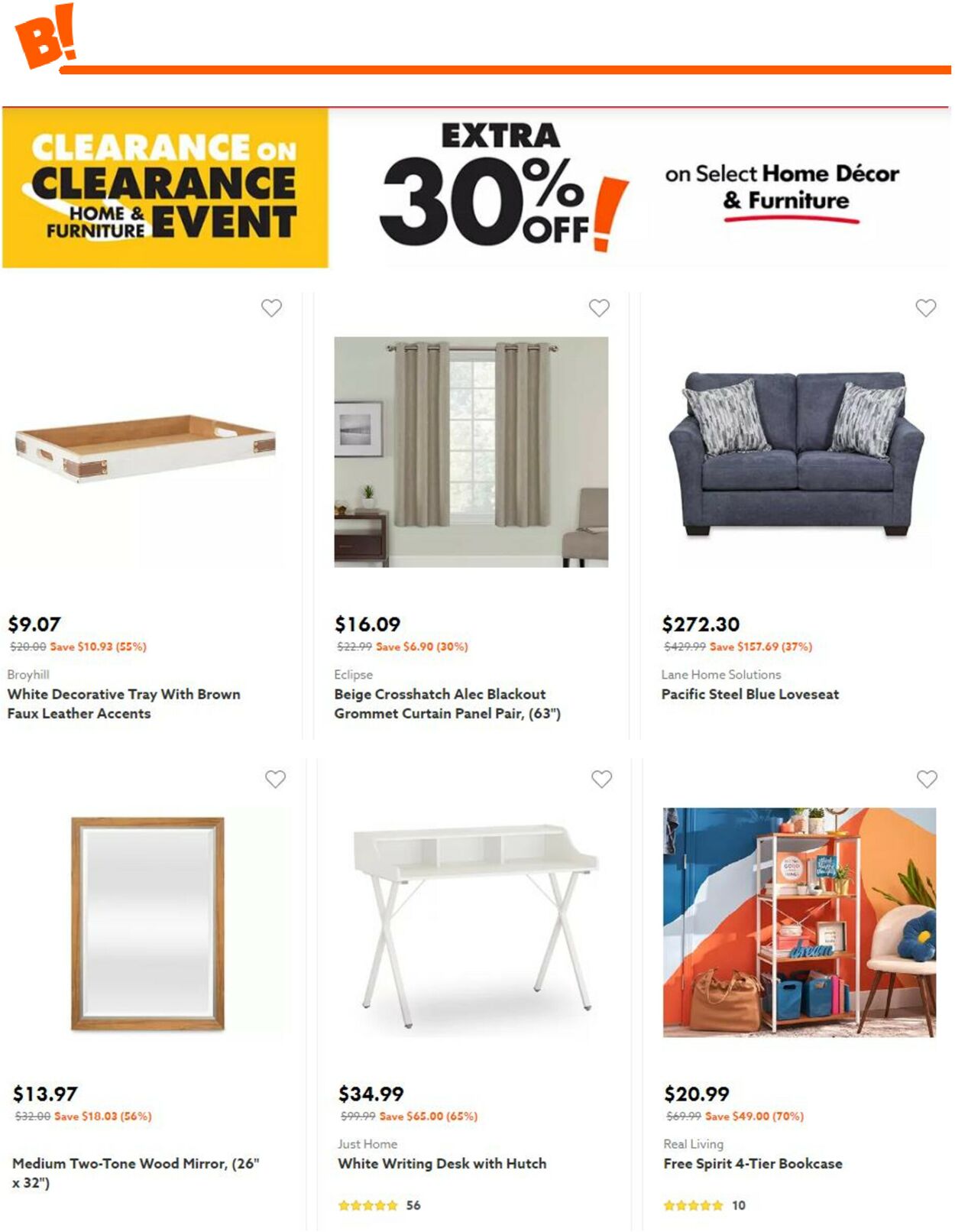 Big Lots Ad from 09/30/2022