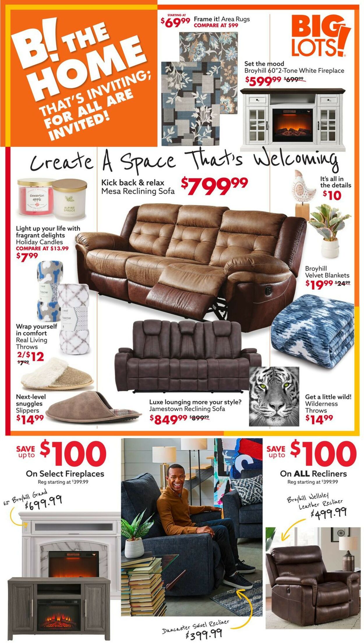 Big Lots Ad from 10/15/2022
