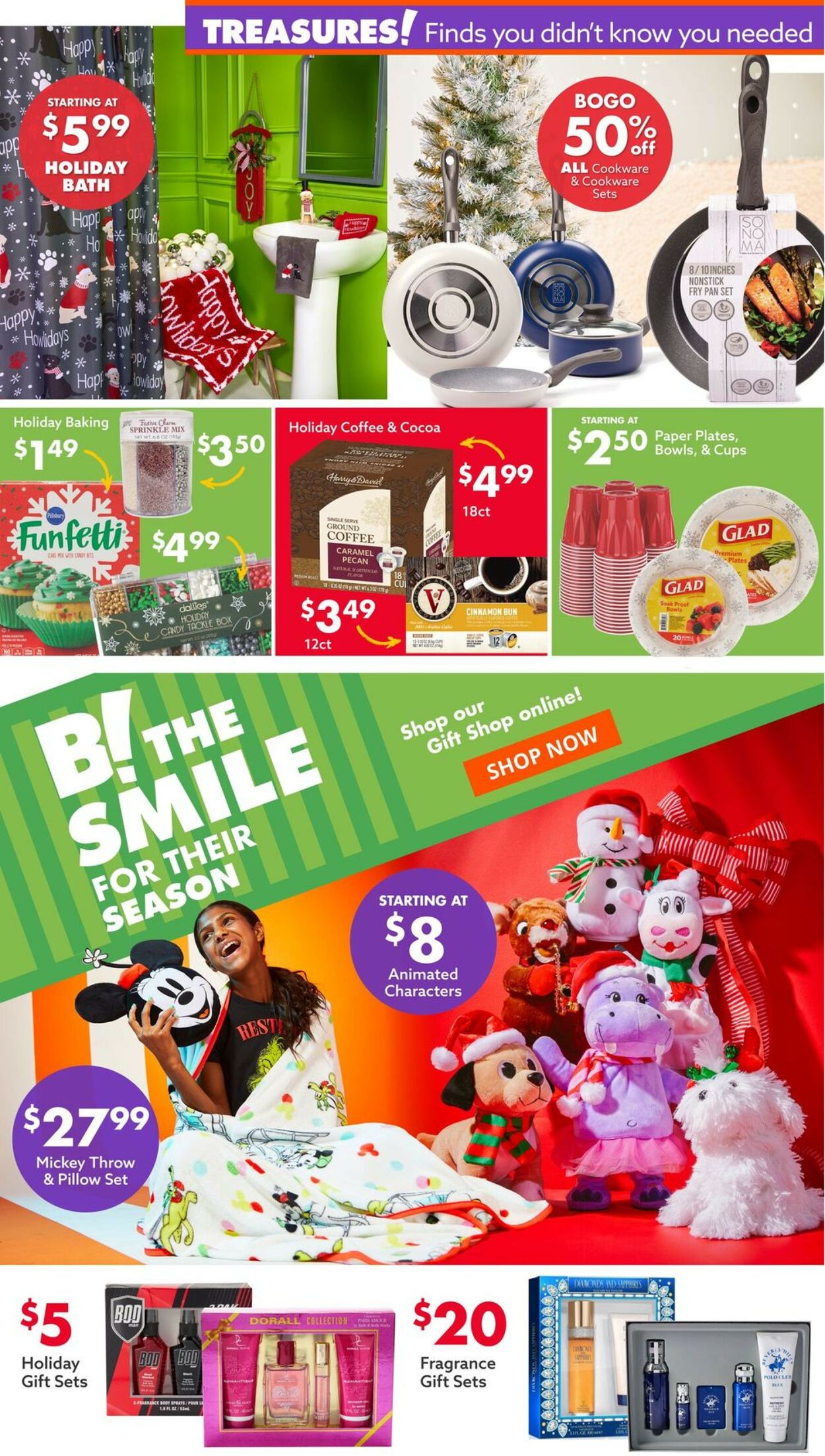 Big Lots Ad from 10/29/2022