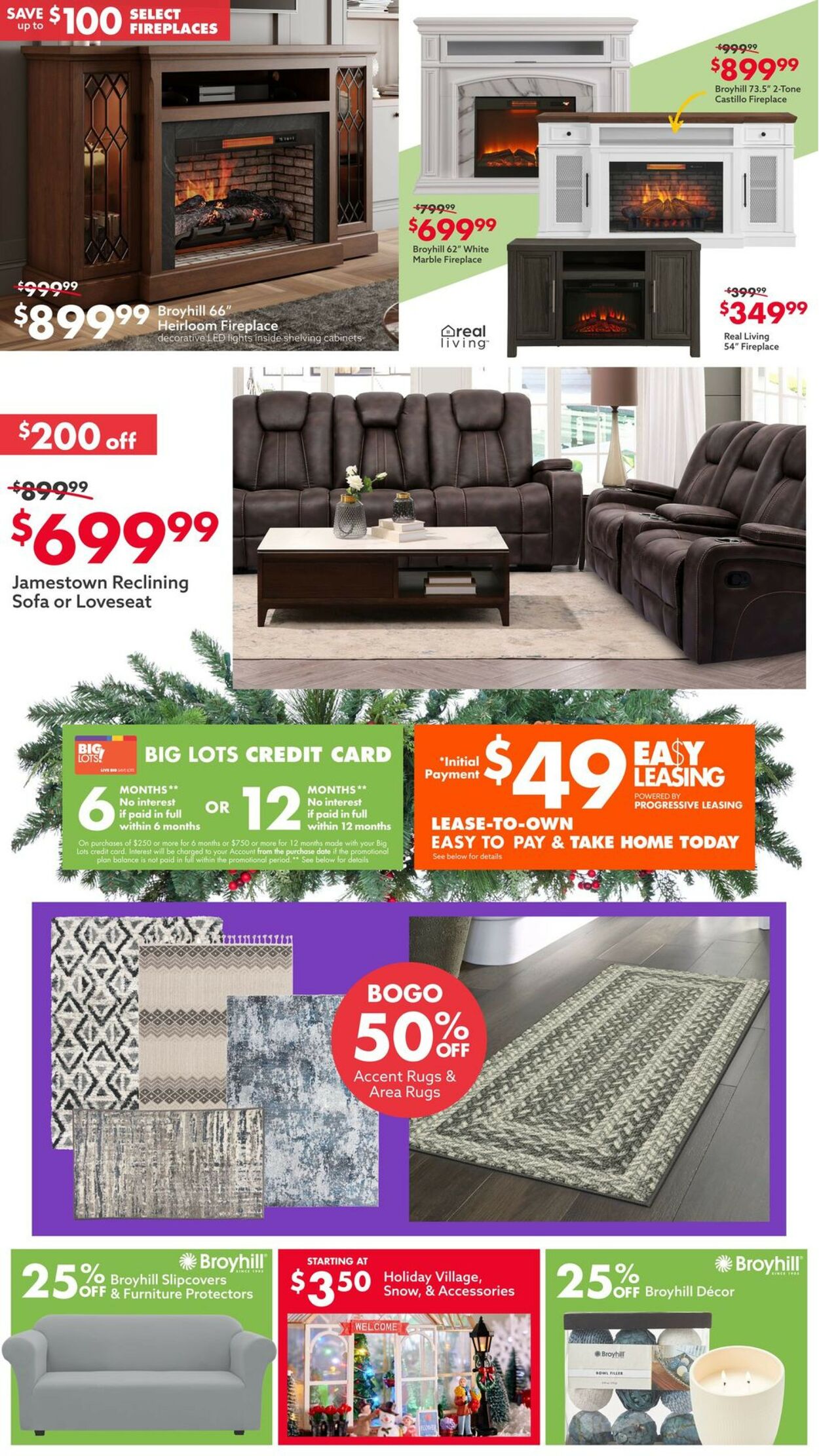 Big Lots Ad from 11/12/2022
