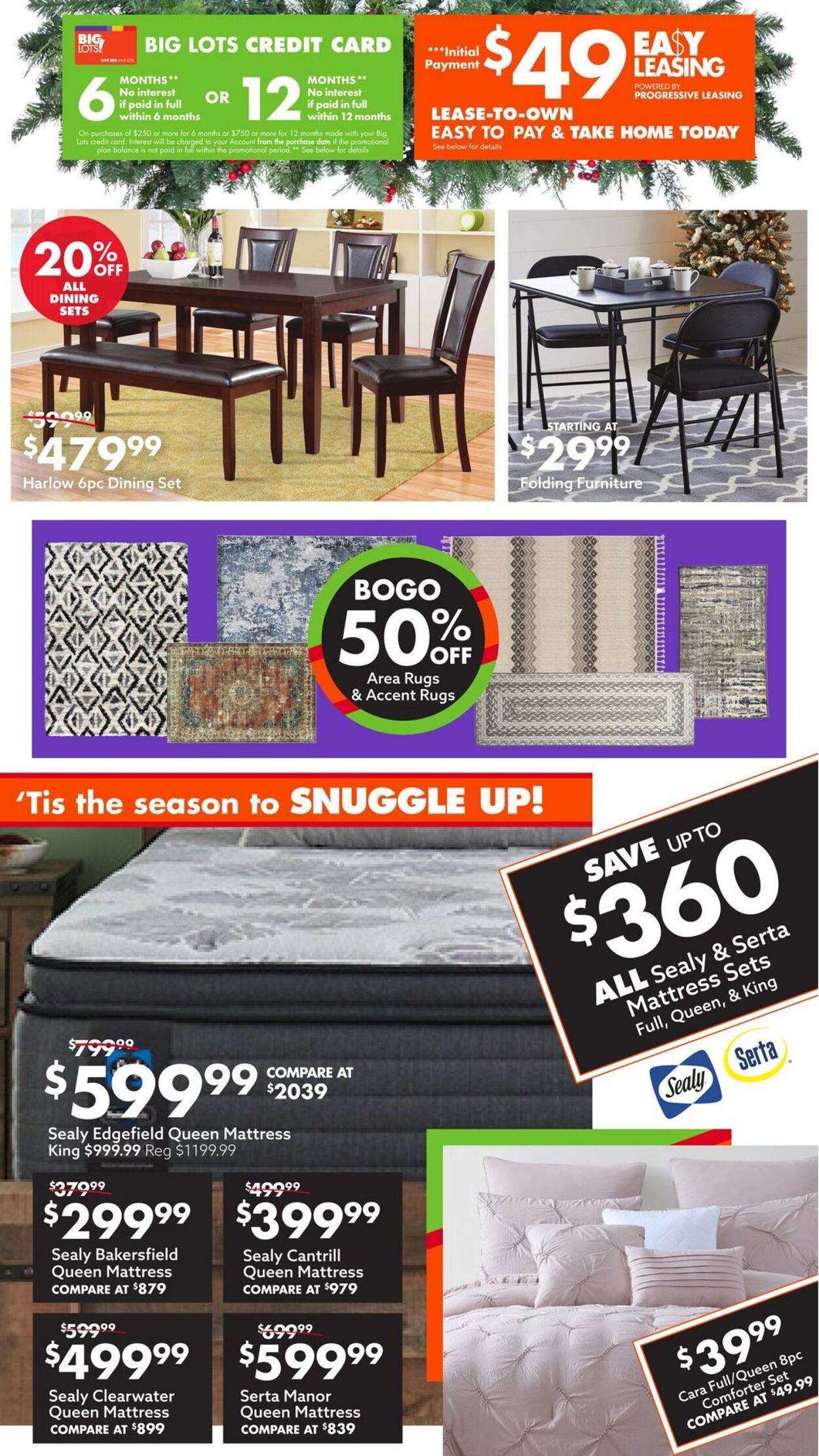Big Lots Ad from 11/19/2022