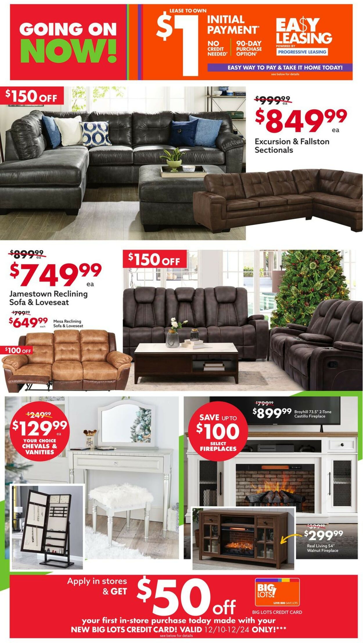 Big Lots Ad from 12/17/2022