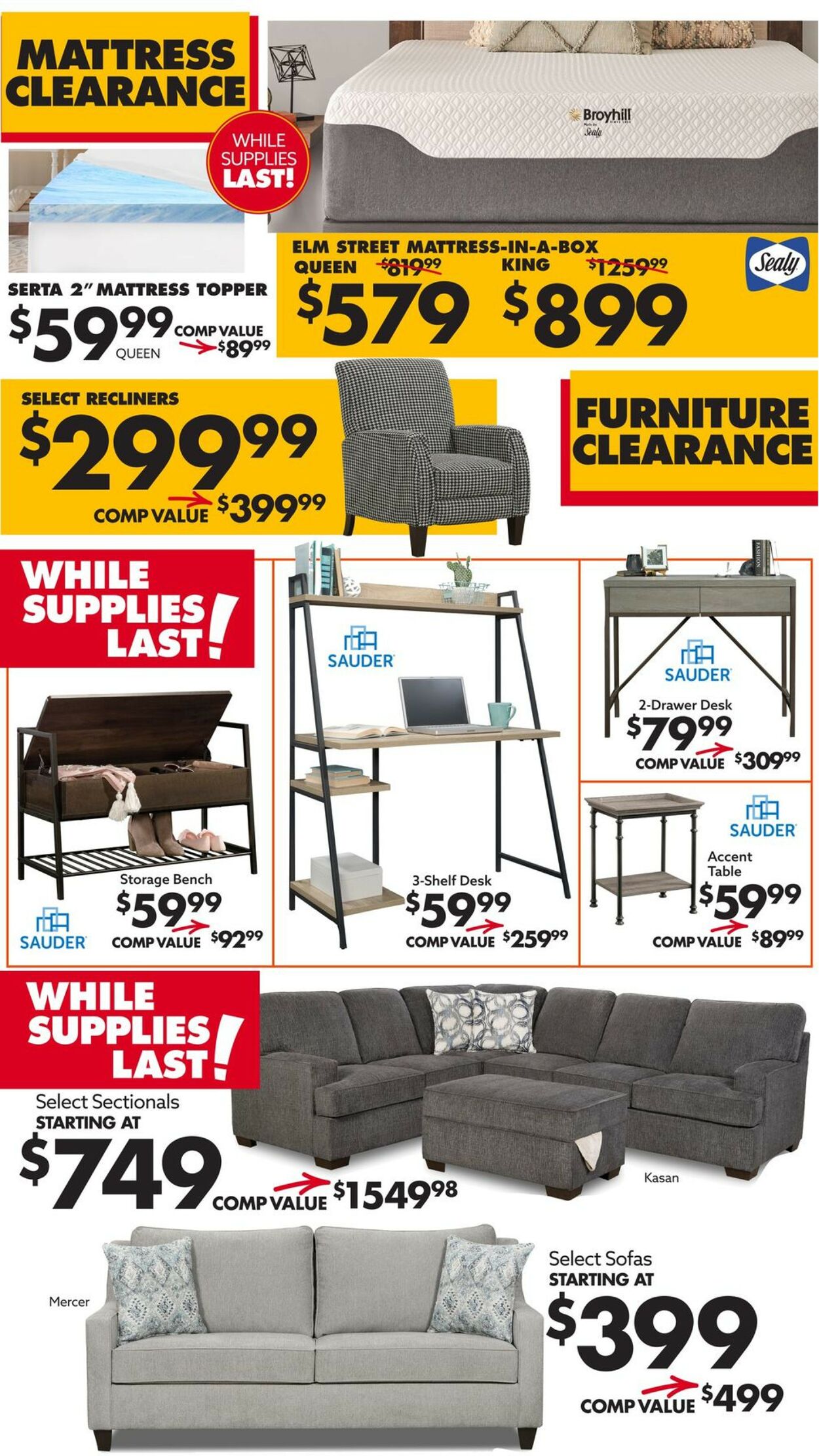 Big Lots Ad from 12/25/2022