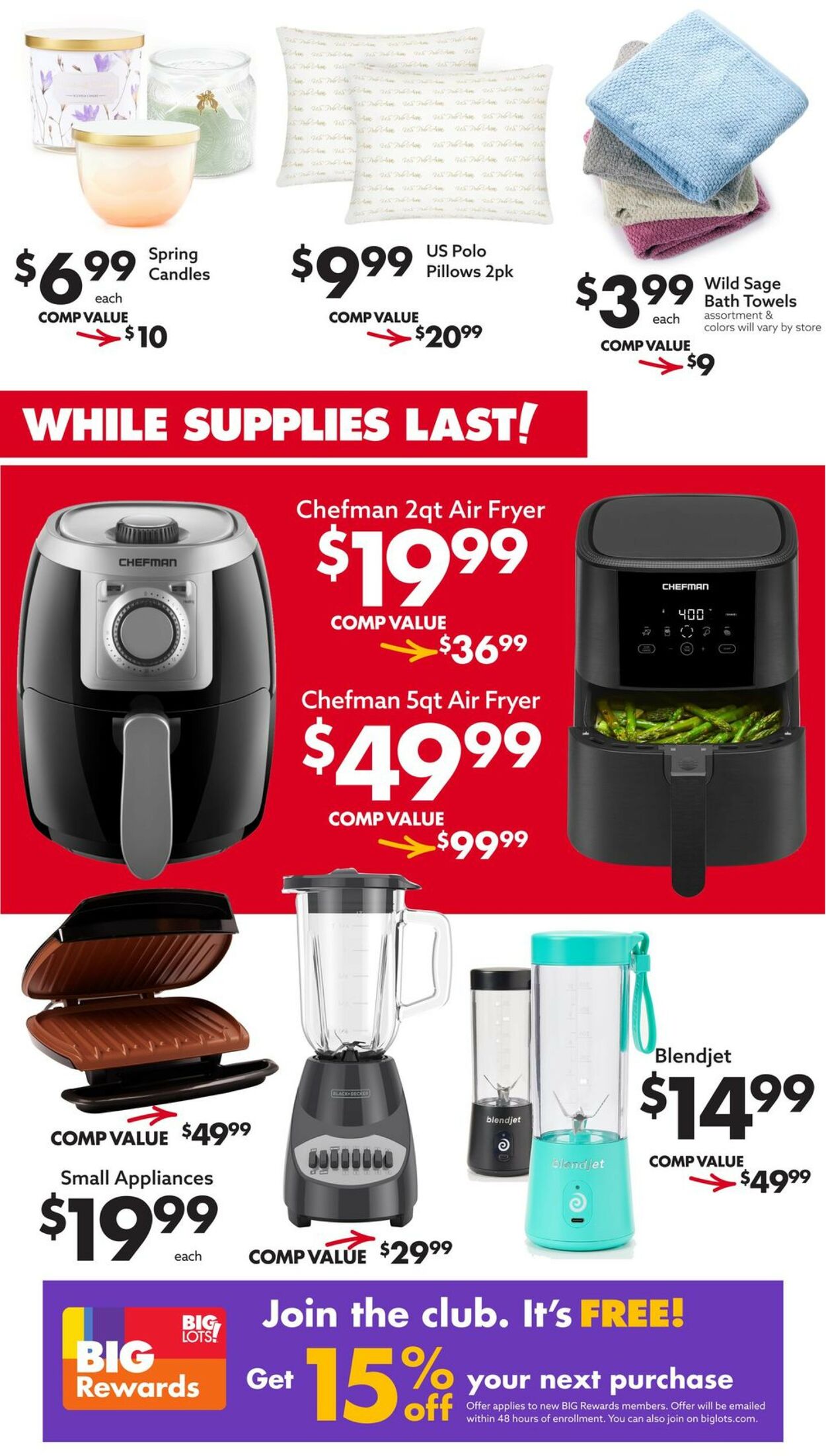 Big Lots Ad from 01/07/2023