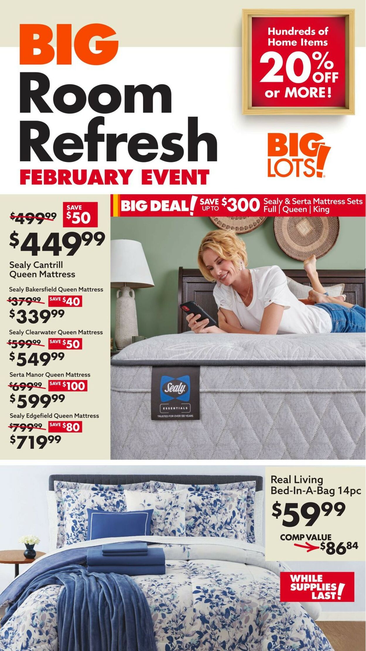 Big Lots Ad from 02/04/2023