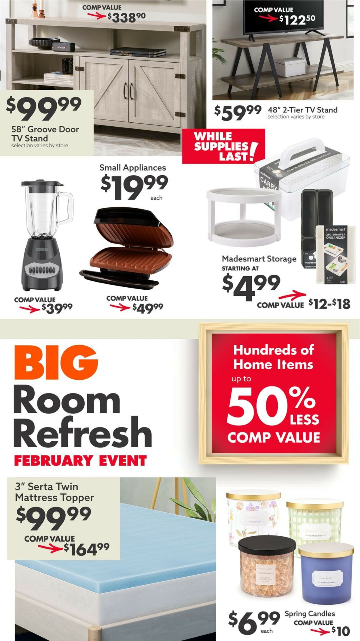 Big Lots Ad from 02/18/2023