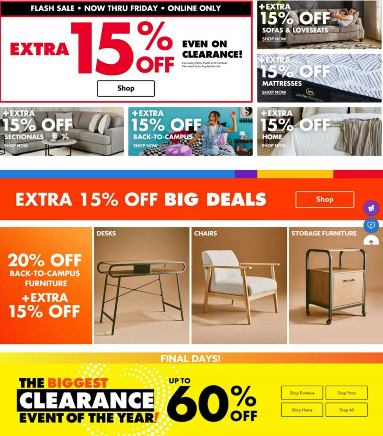 Big Lots Ad from 07/29/2023