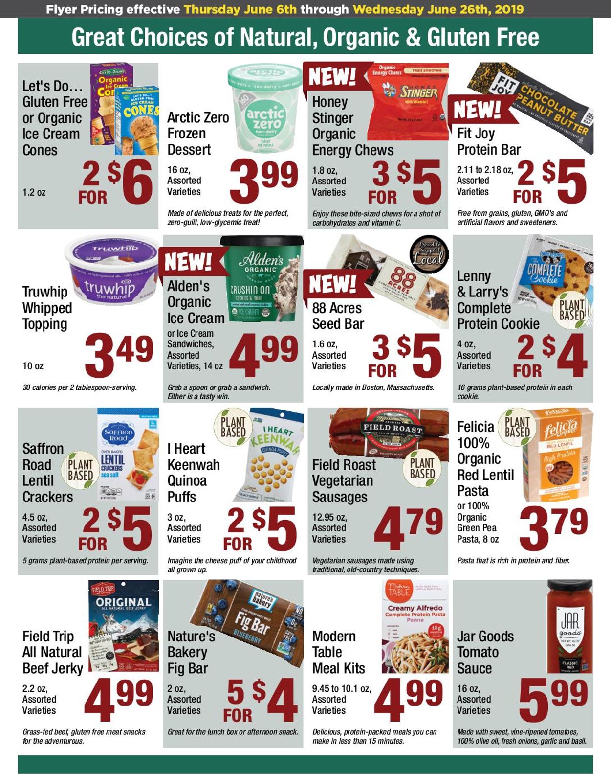 Big Y Ad from 06/06/2019