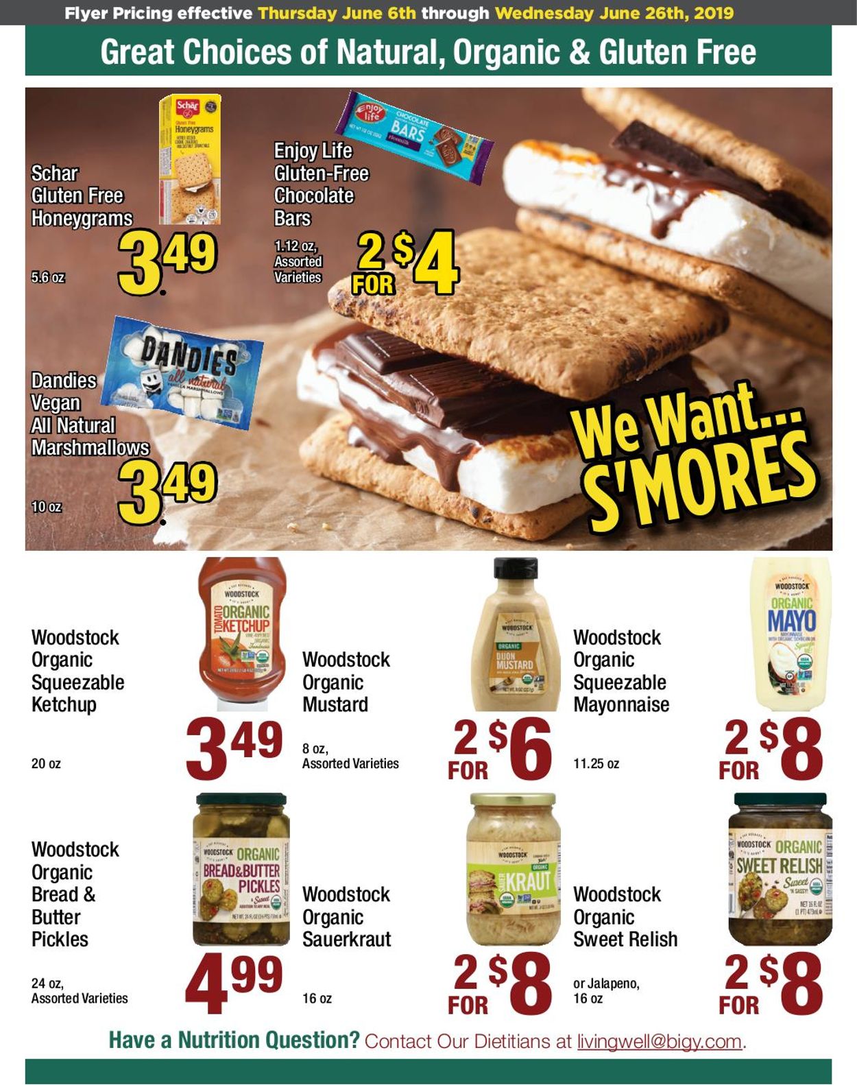 Big Y Ad from 06/06/2019