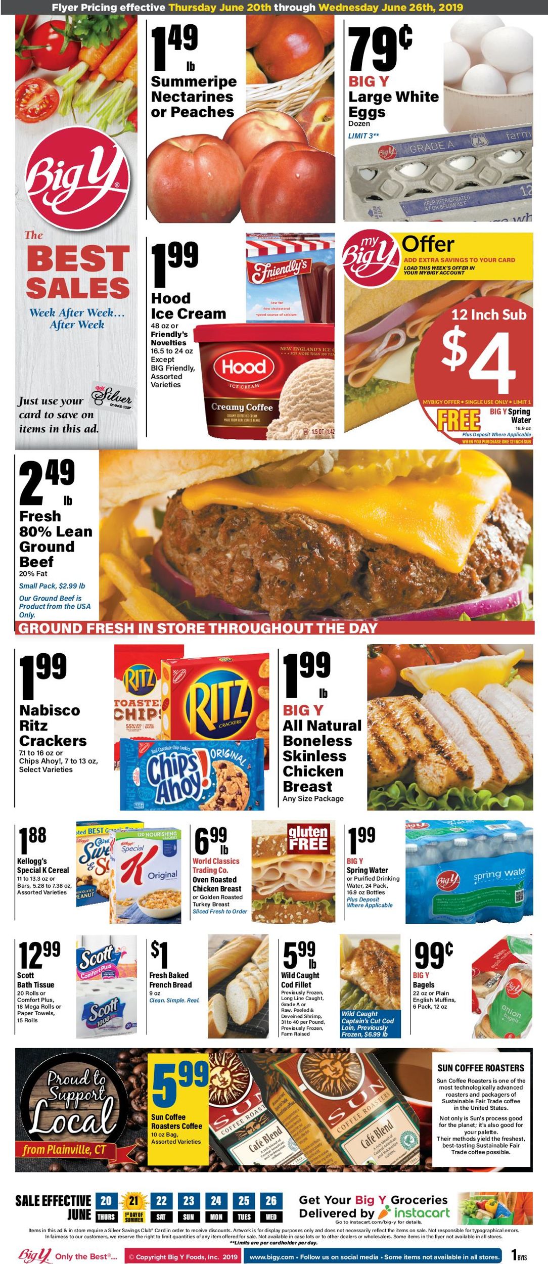 Big Y Ad from 06/20/2019