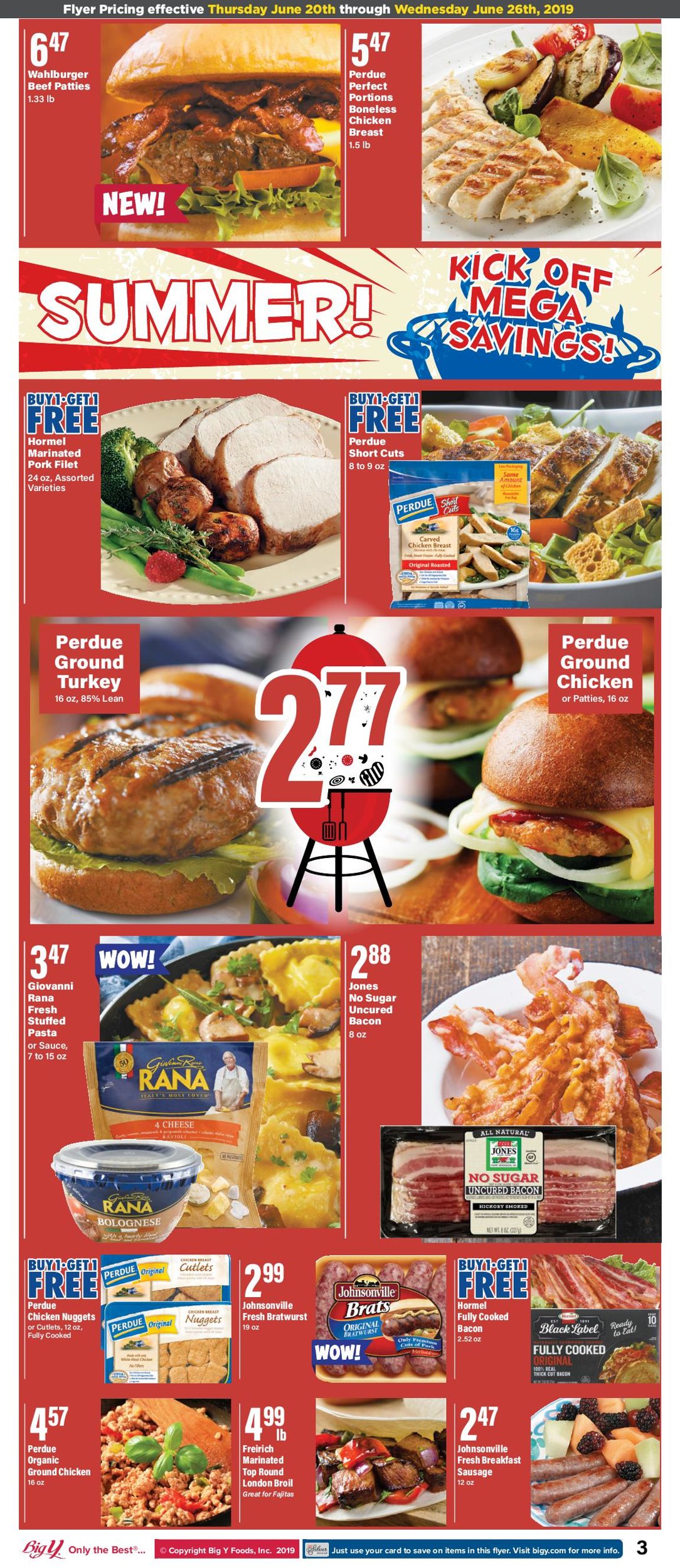 Big Y Ad from 06/20/2019