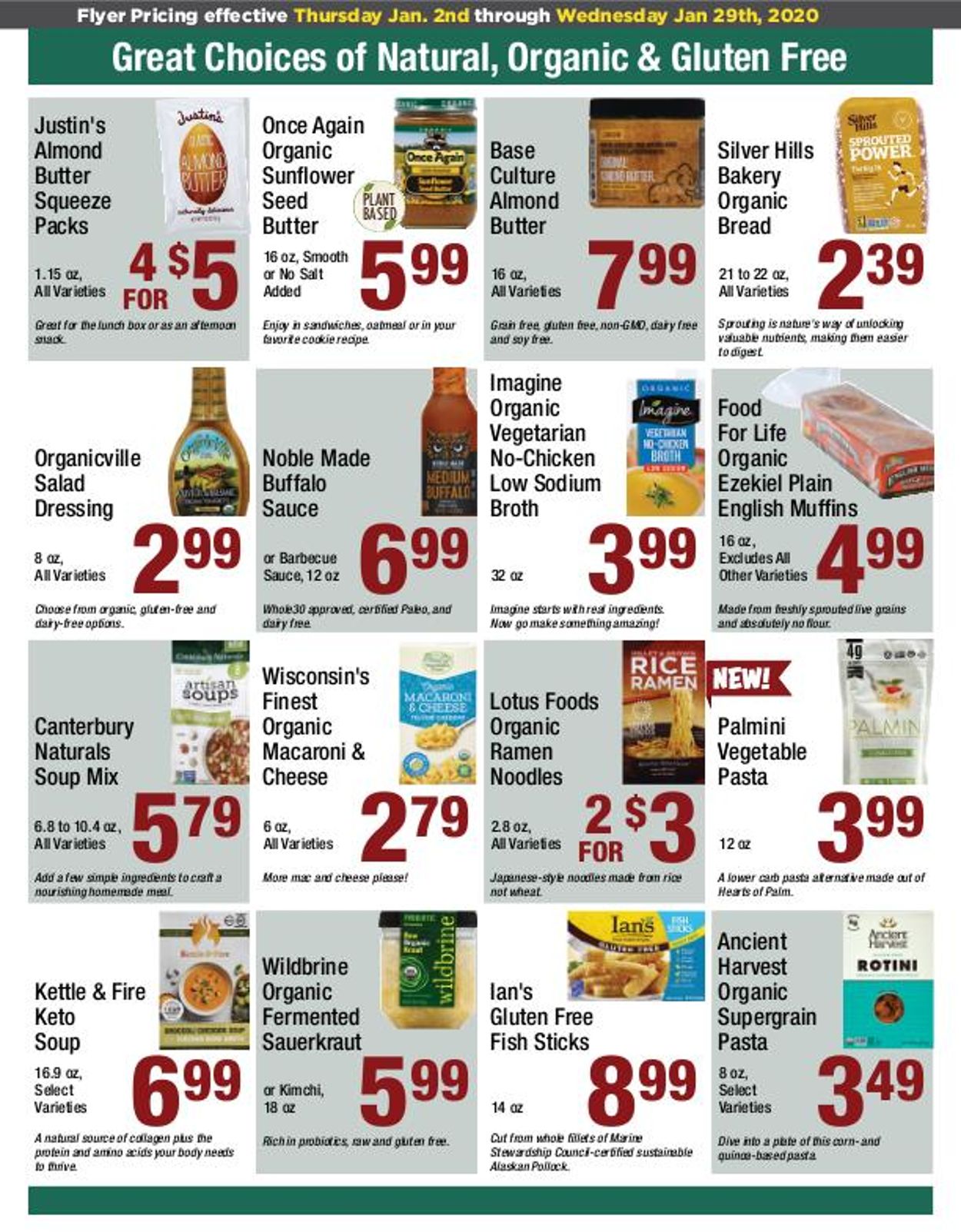 Big Y Ad from 01/02/2020