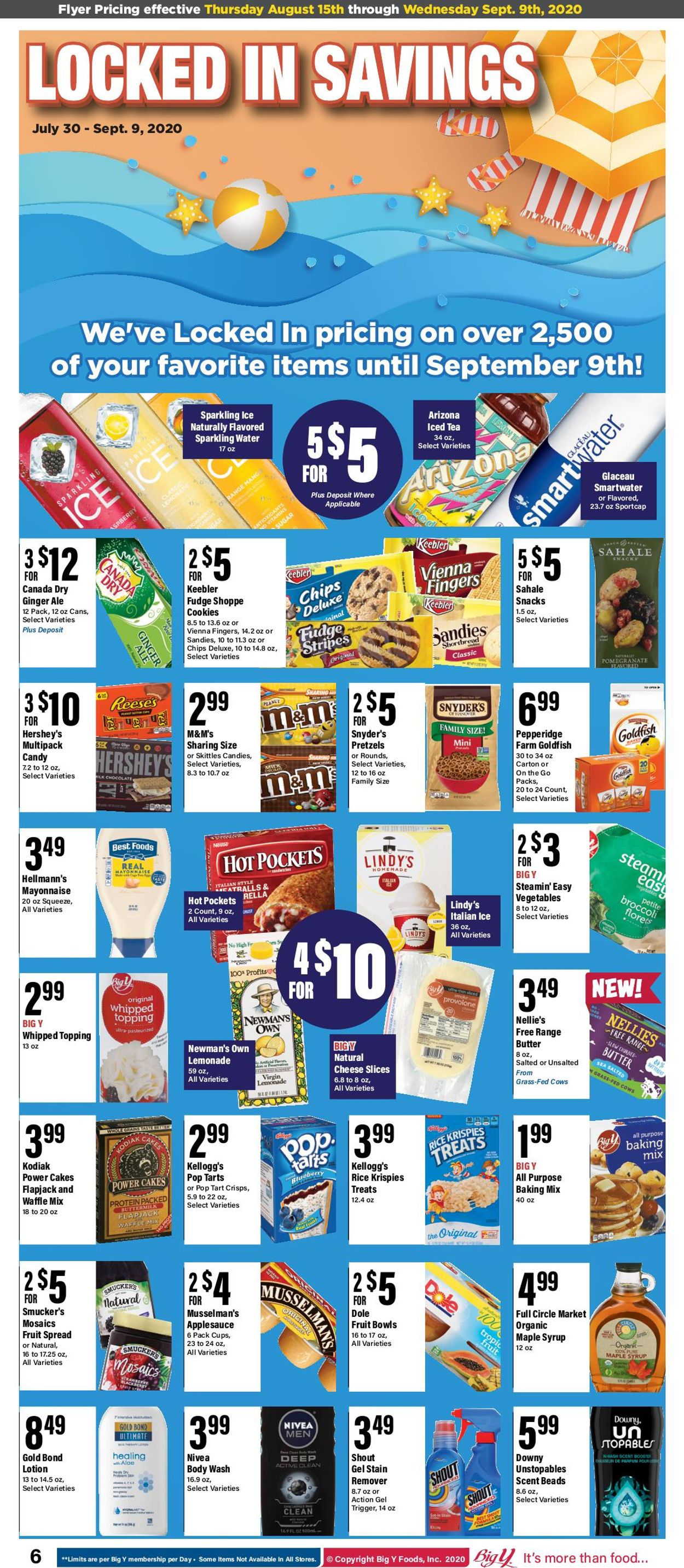 Big Y Ad from 07/30/2020
