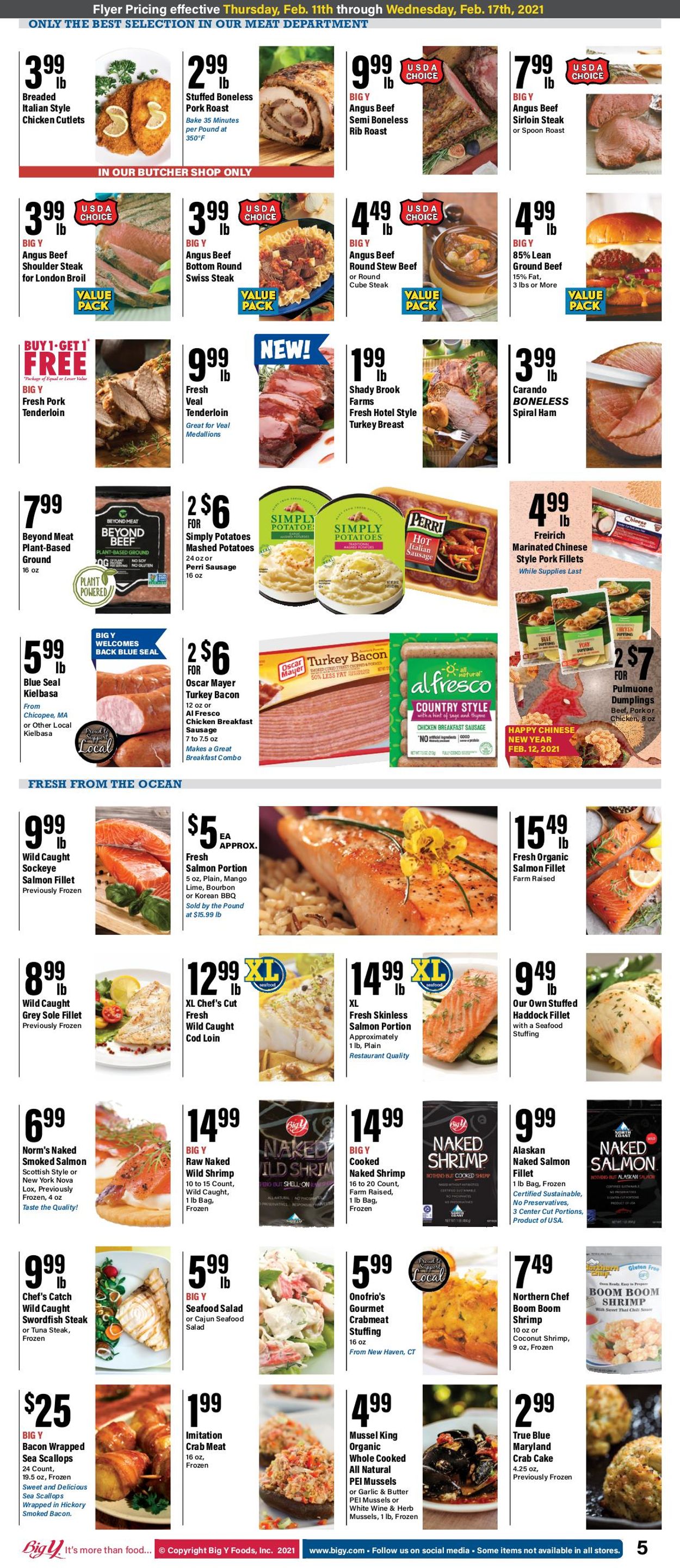 Big Y Ad from 02/11/2021