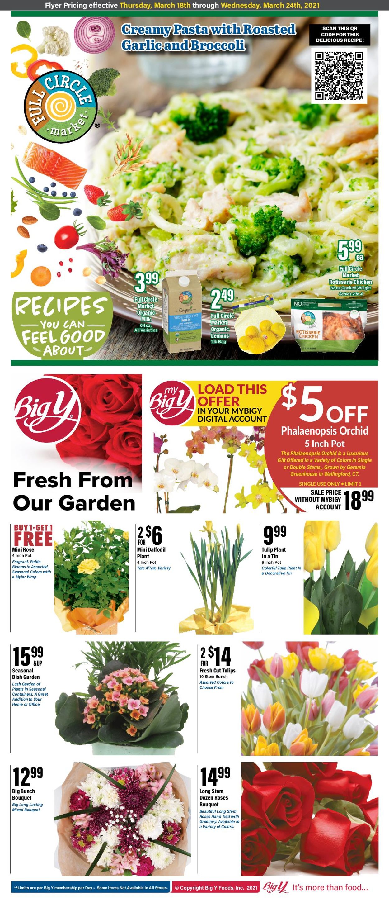 Big Y Ad from 03/18/2021