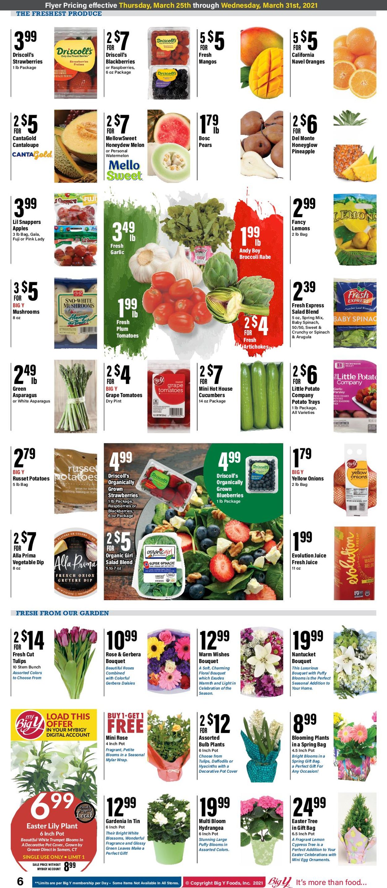 Big Y Ad from 03/25/2021