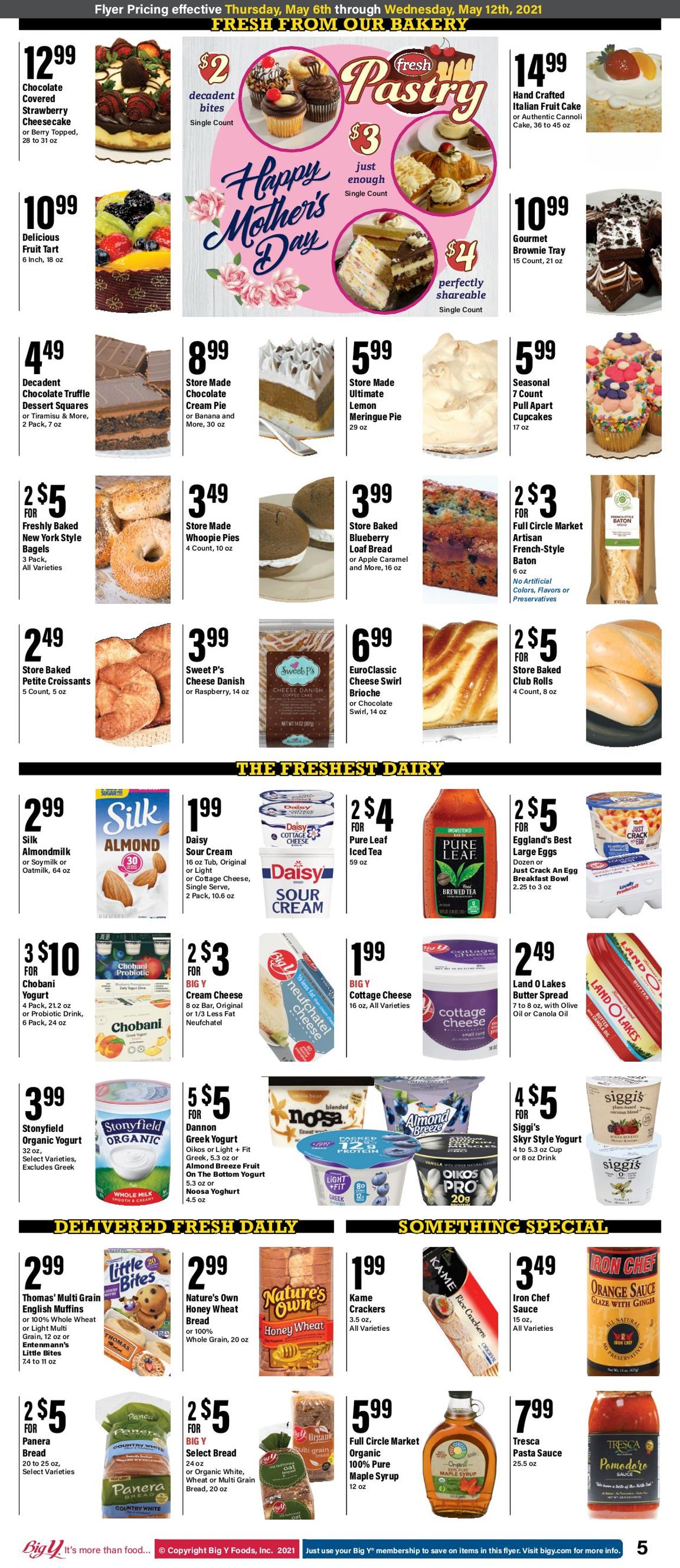 Big Y Ad from 05/06/2021