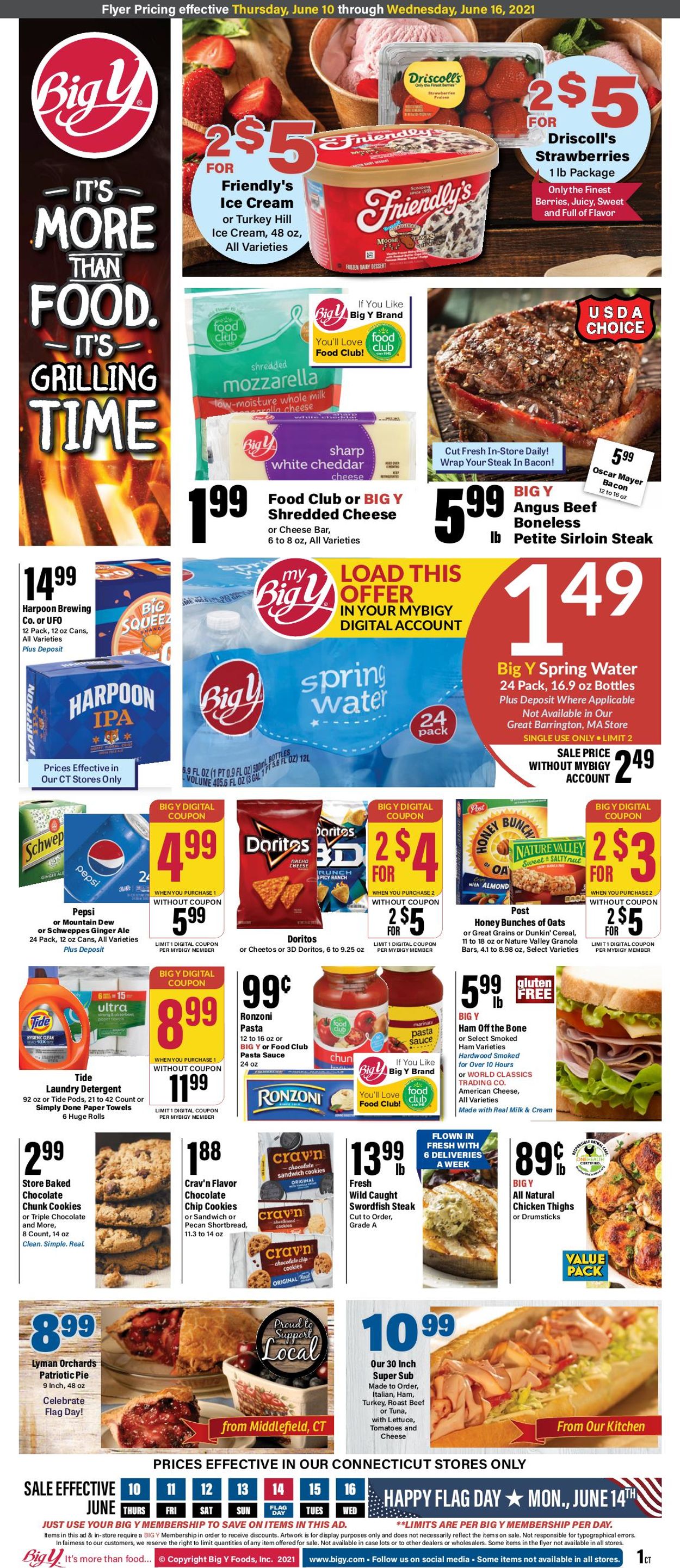 Big Y Ad from 06/10/2021