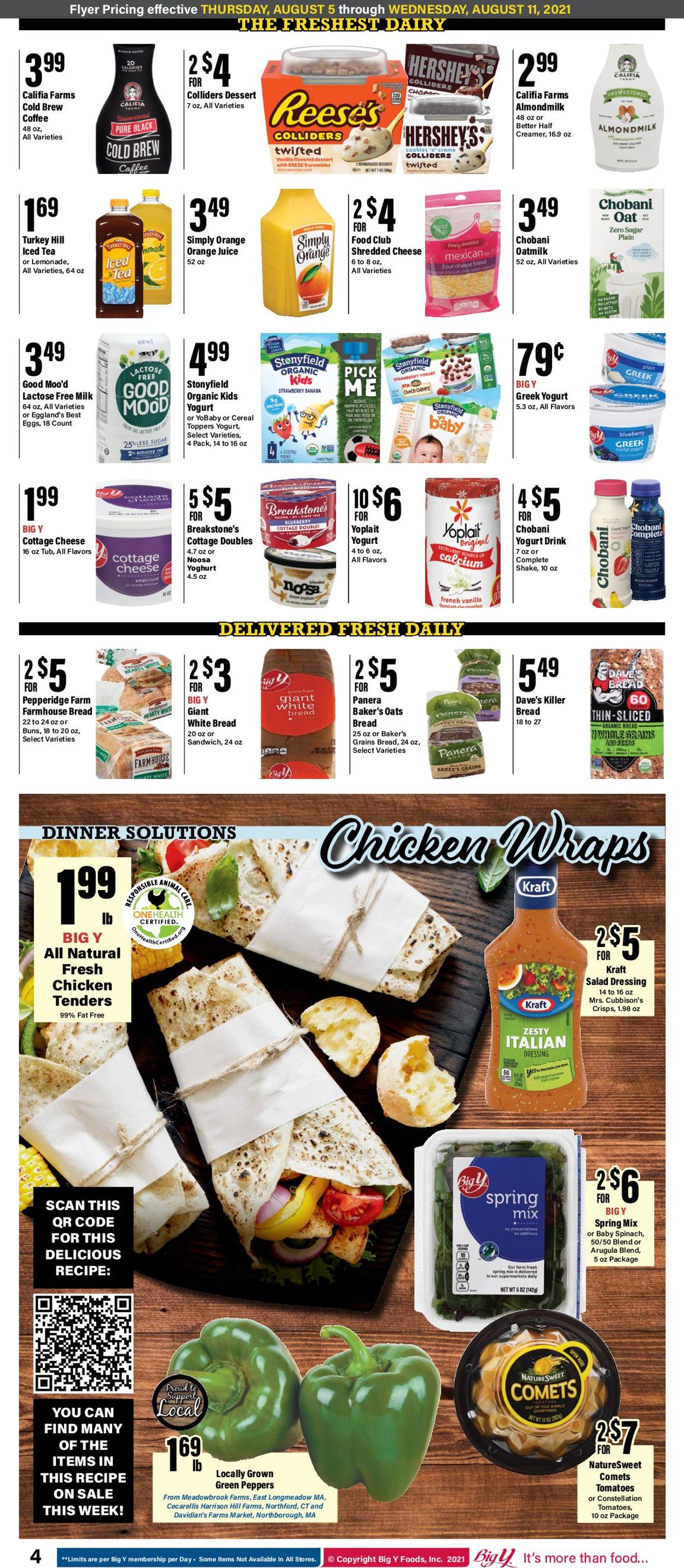 Big Y Ad from 08/05/2021