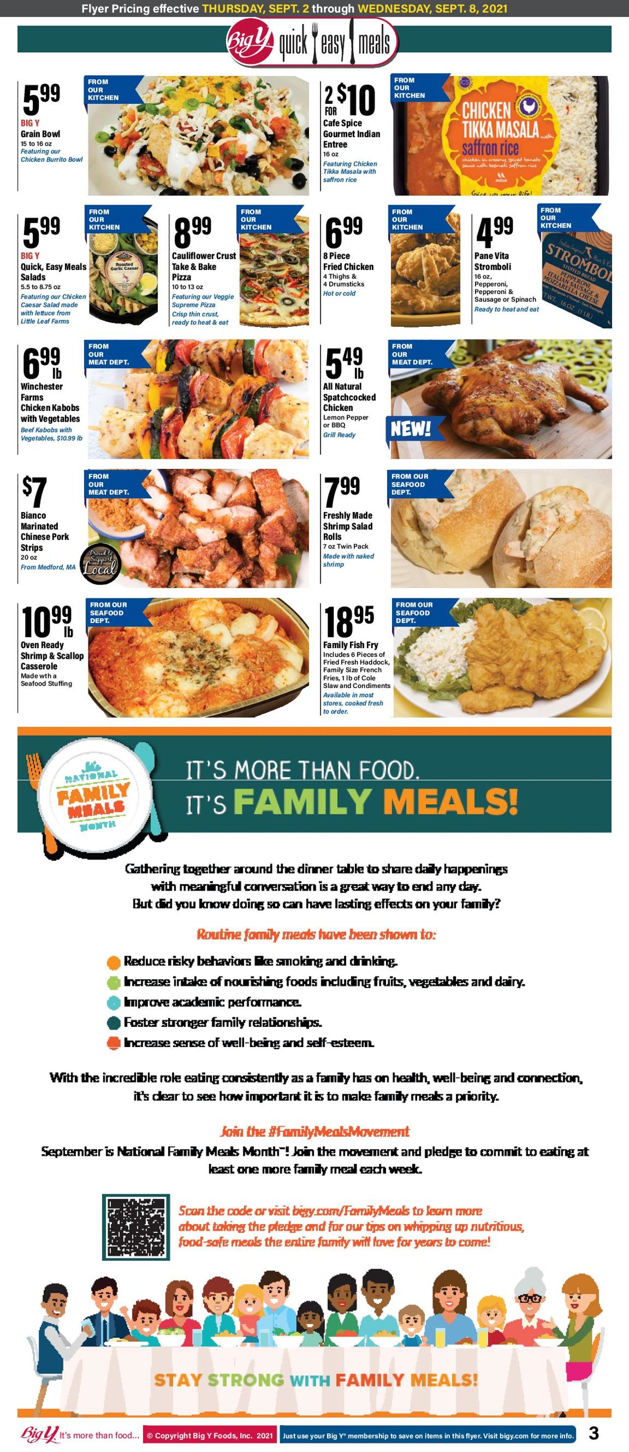 Big Y Ad from 09/02/2021