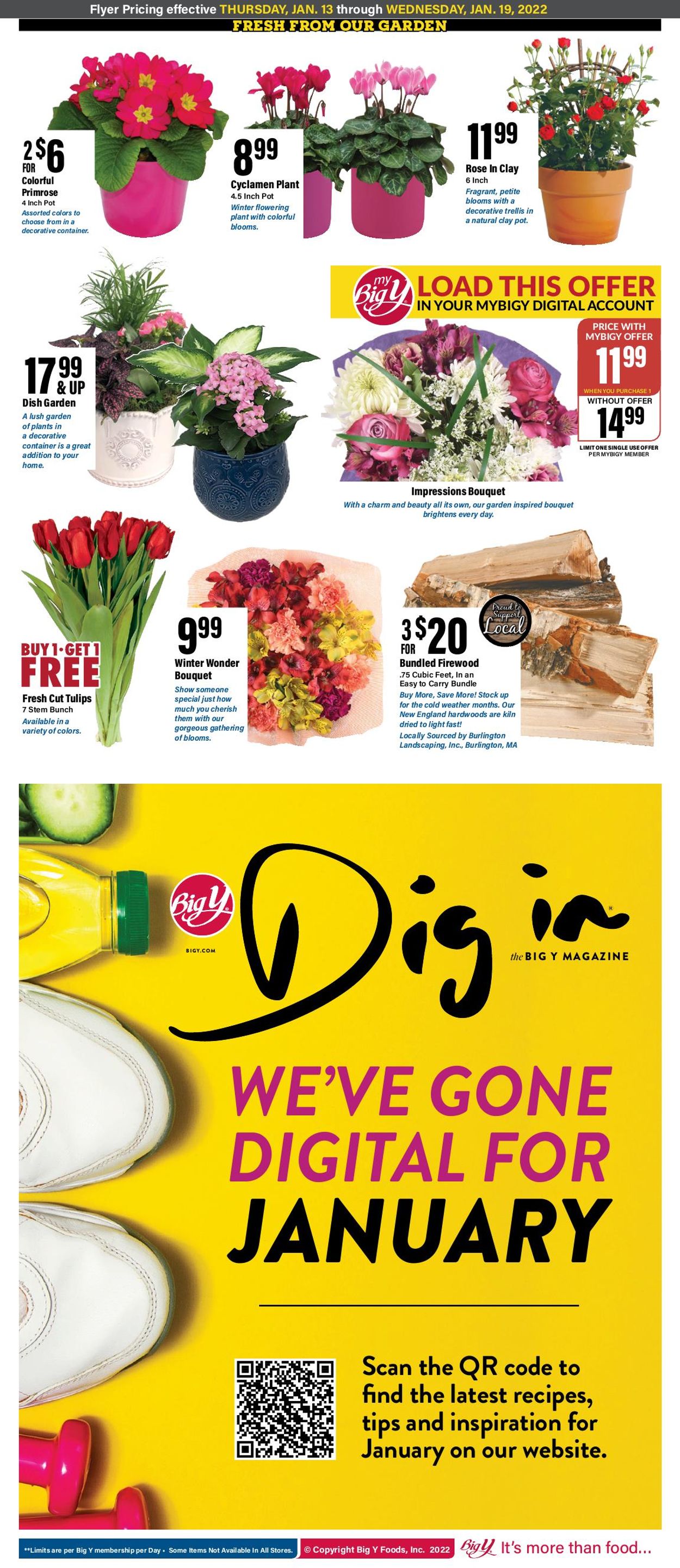Big Y Ad from 01/13/2022