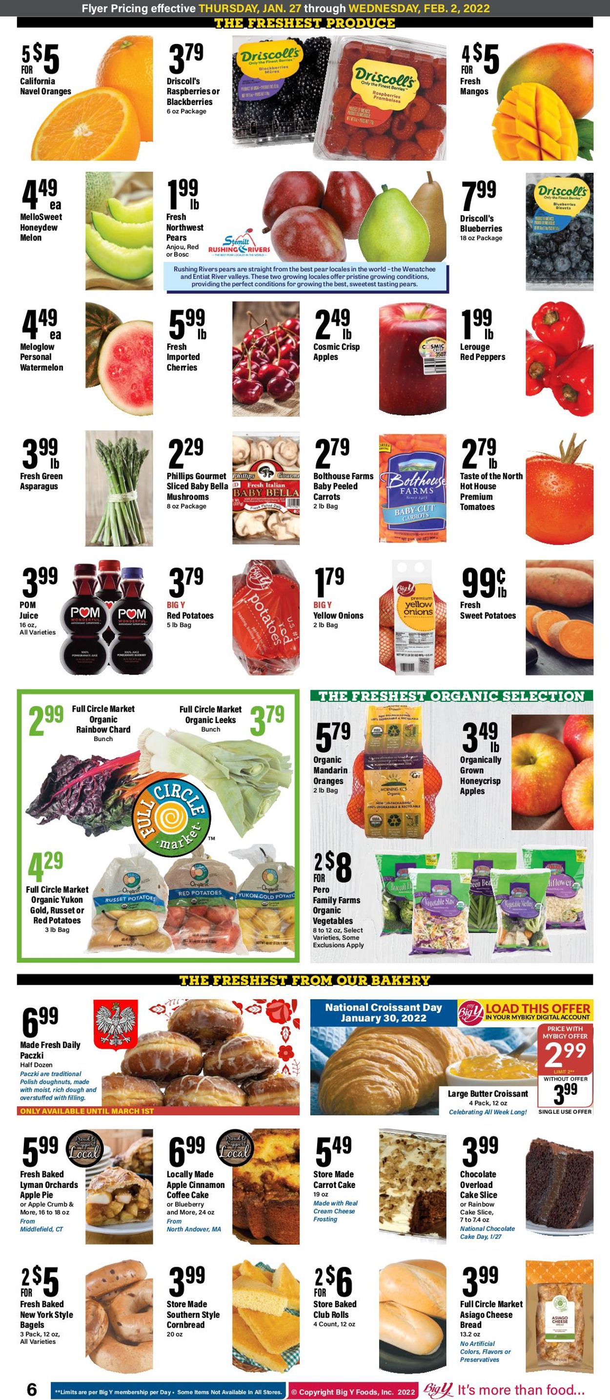 Big Y Ad from 01/27/2022