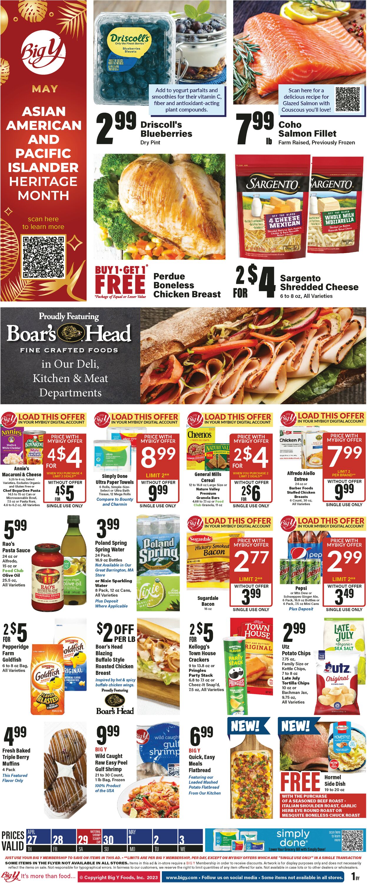 Big Y Ad from 04/27/2023