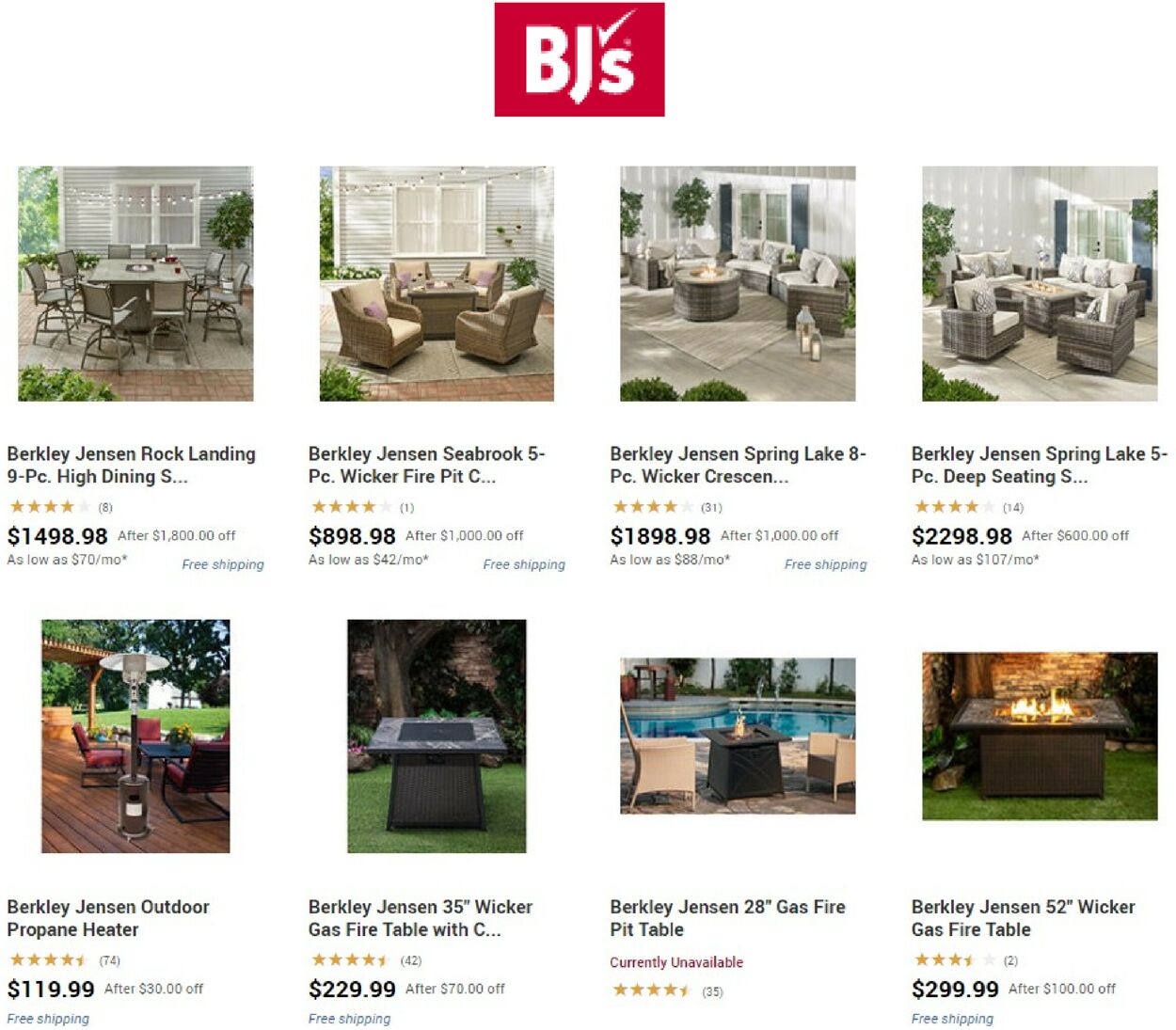 BJ's Ad from 09/24/2022