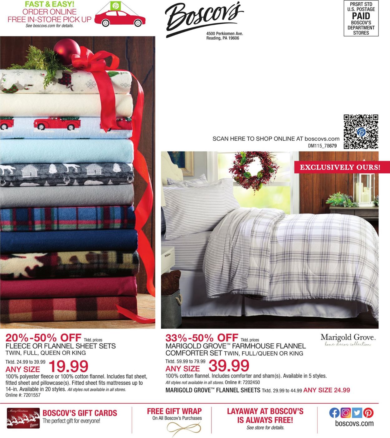 Boscov's Ad from 11/04/2019