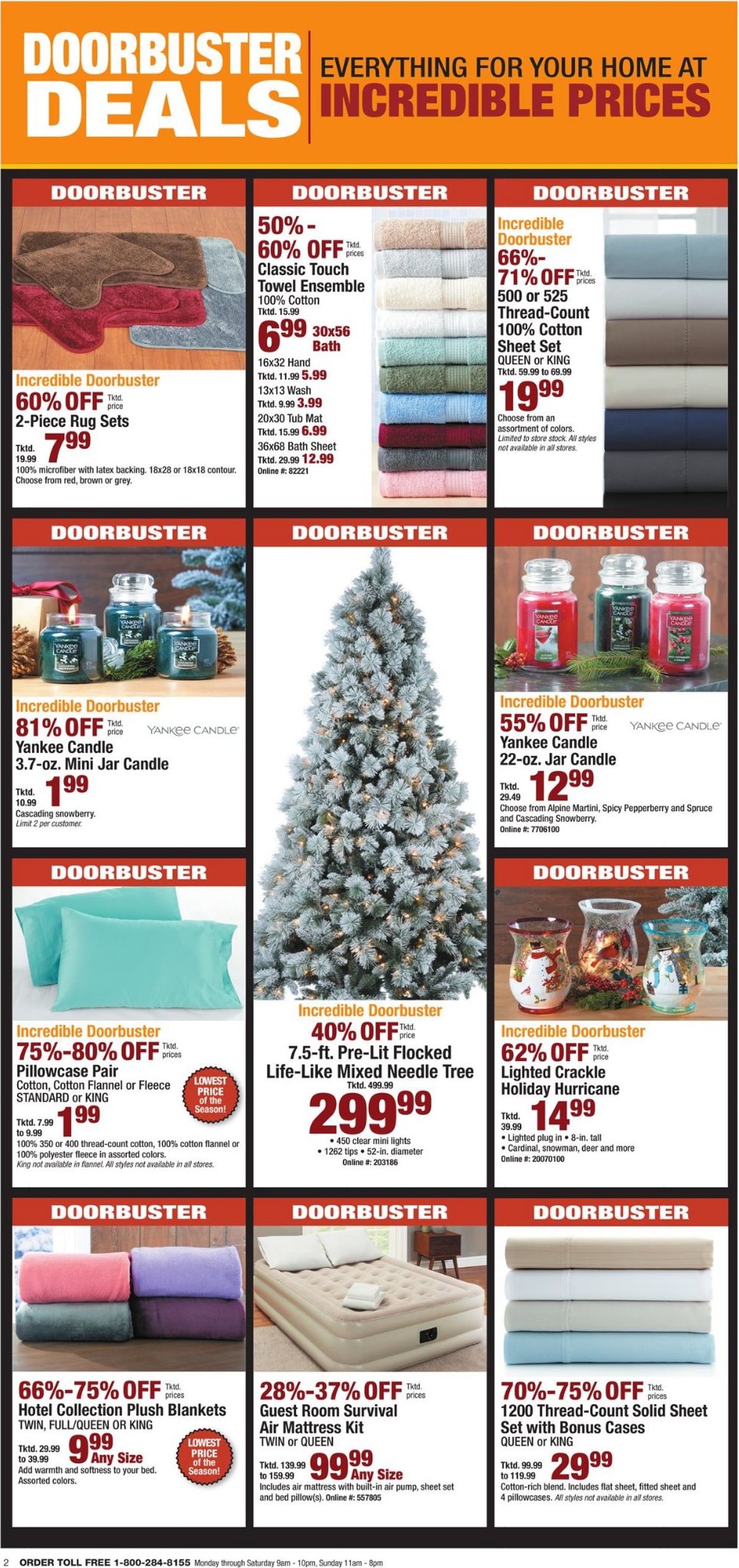 Boscov's Ad from 11/15/2019