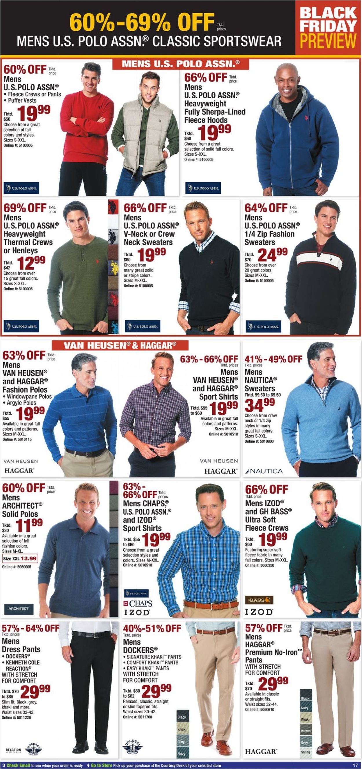 Boscov's Ad from 11/22/2019