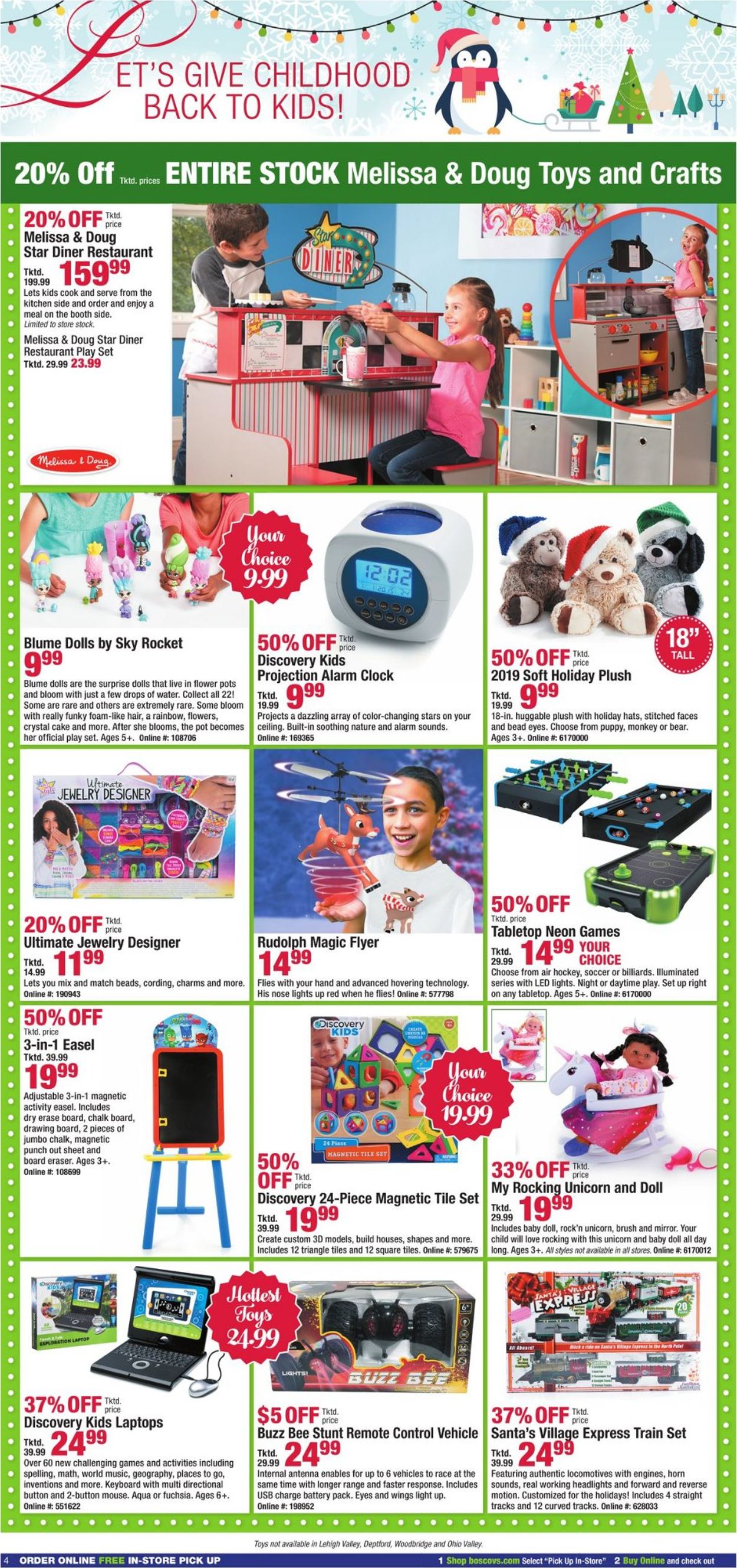 Boscov's Ad from 12/01/2019