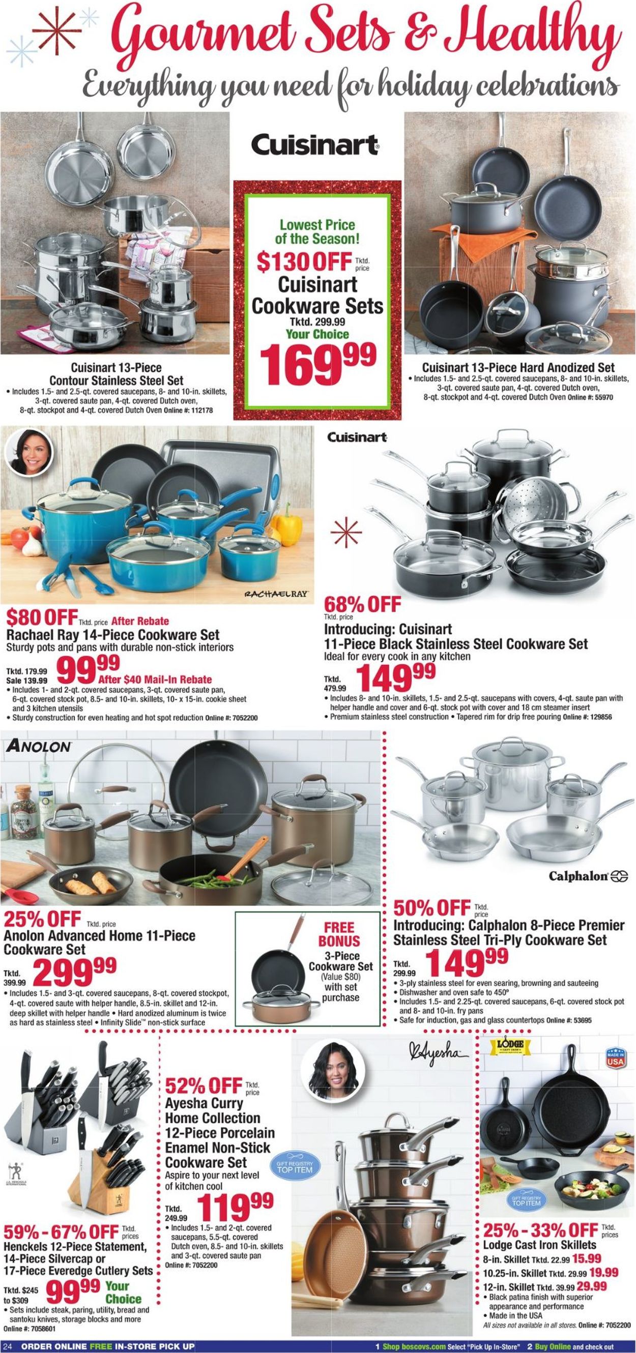 Boscov's Ad from 12/06/2019