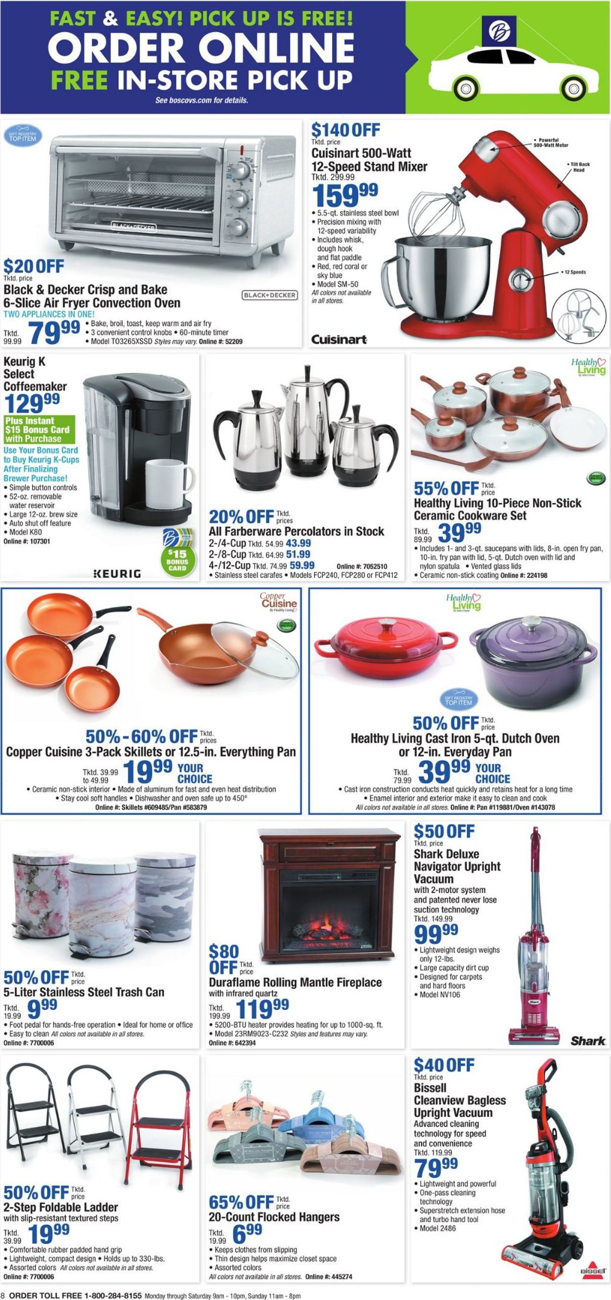 Boscov's Ad from 01/17/2020