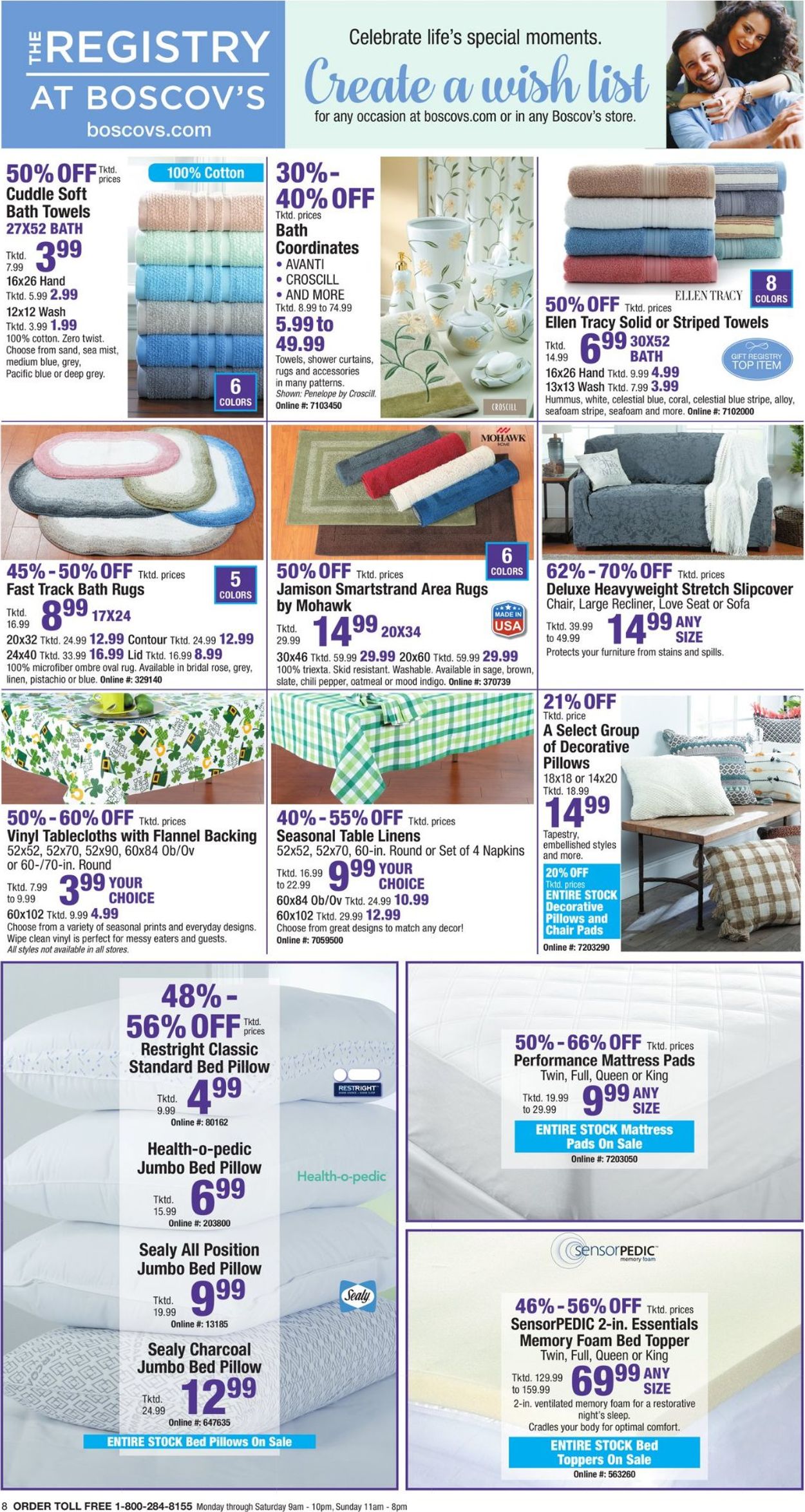 Boscov's Ad from 02/21/2020